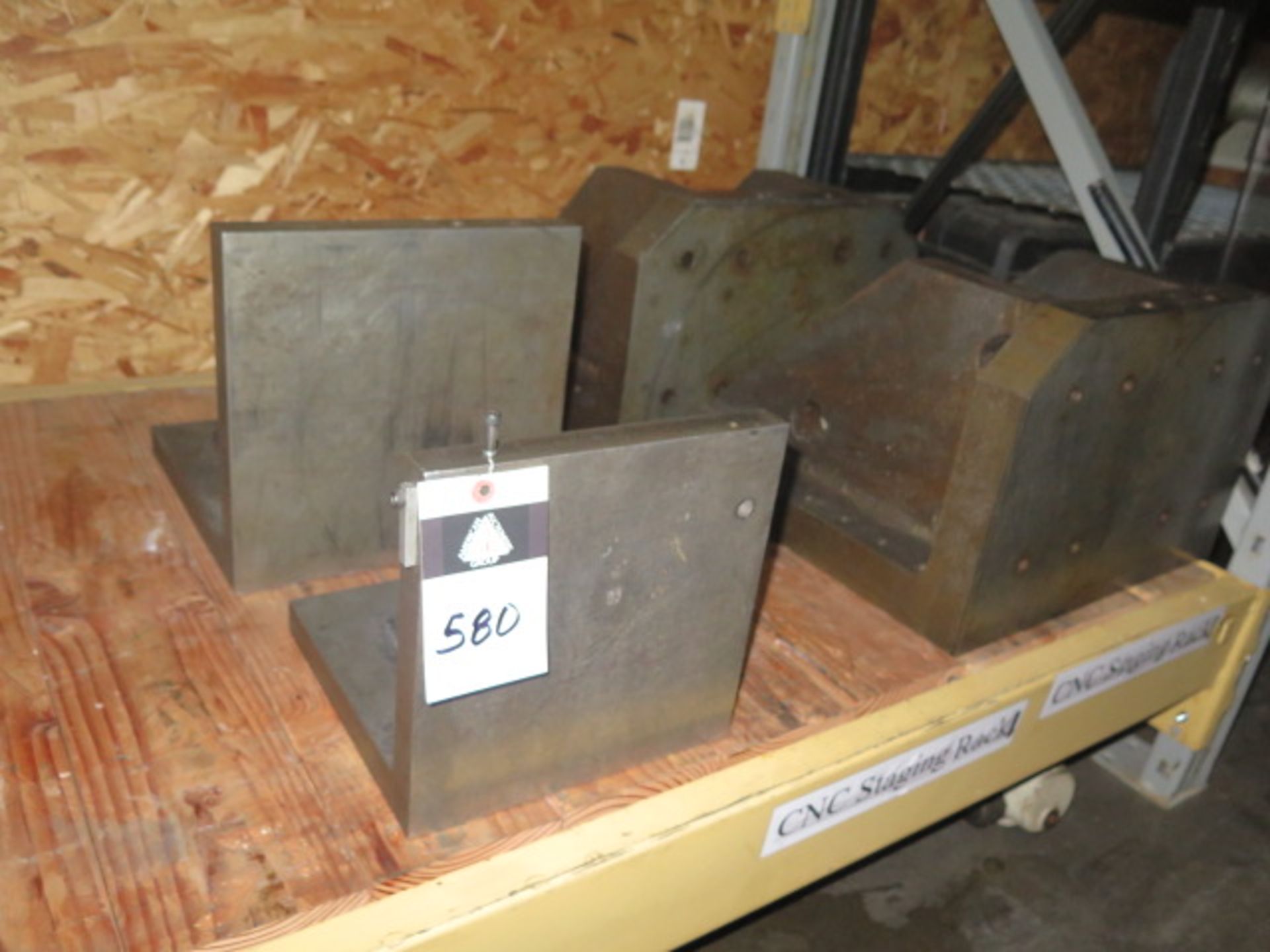 Misc Angle Plates and Tombstones (SOLD AS-IS - NO WARRANTY)