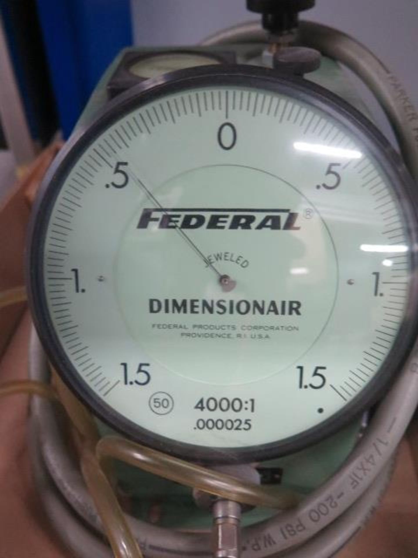 Federal Dimensionair Air Bore Gage (SOLD AS-IS - NO WARRANTY) - Image 4 of 4