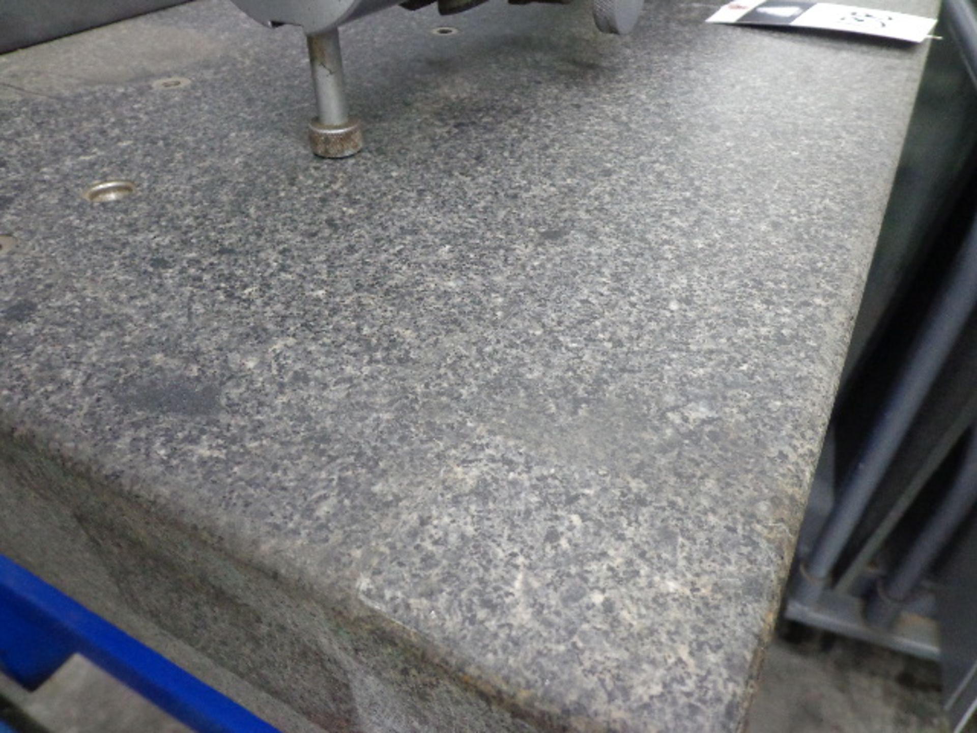 39” x 43” x 4” Granite Surface Plate w/ Stand (SOLD AS-IS - NO WARRANTY) - Image 3 of 3