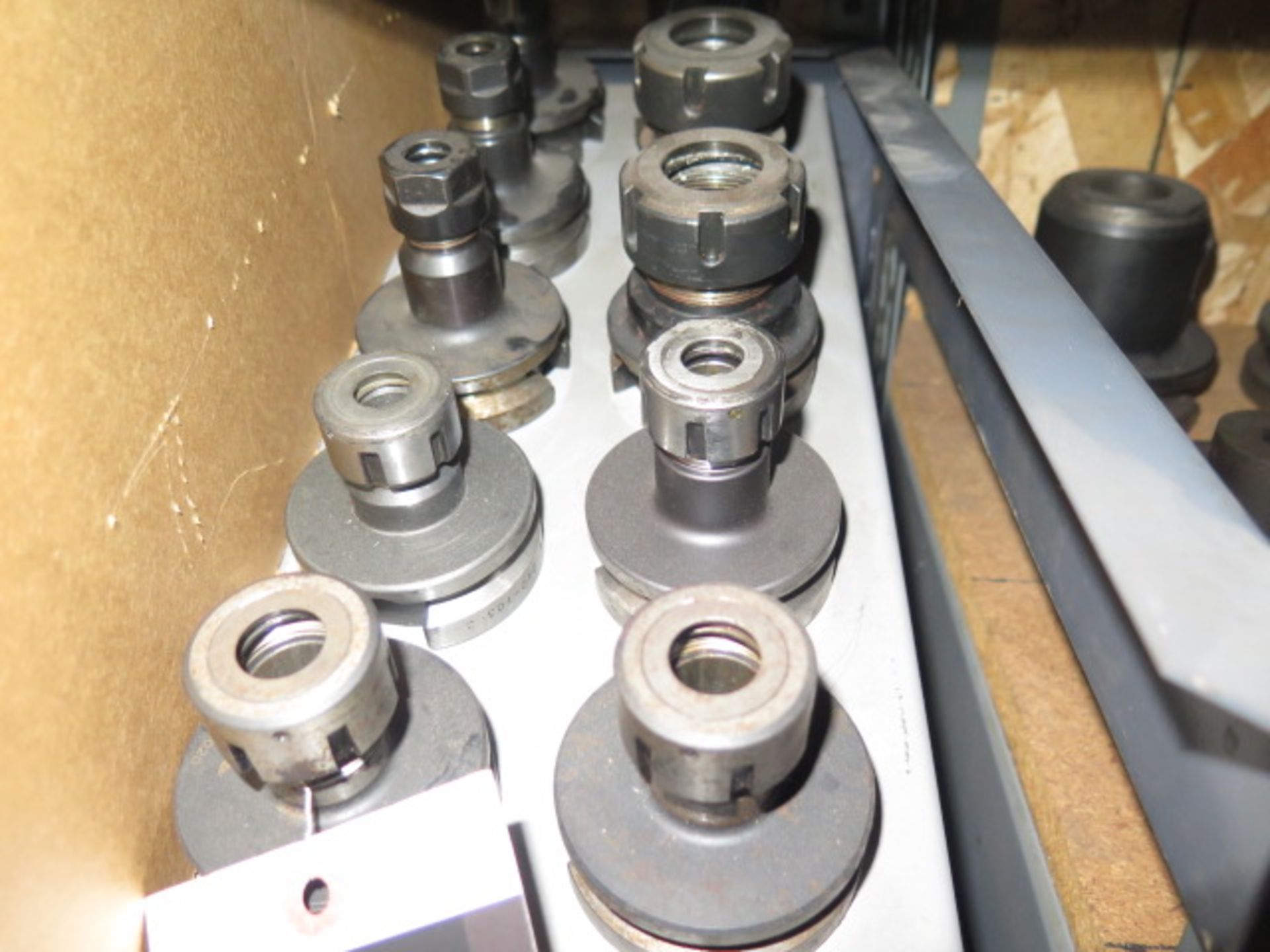 BT-40 Taper Collet Chucks (10) (SOLD AS-IS - NO WARRANTY) - Image 2 of 2