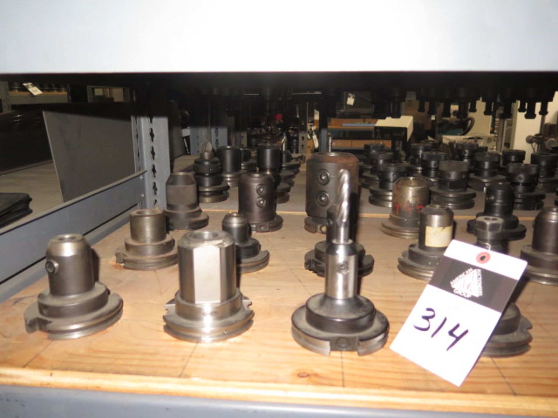 CAT-50 Taper Tooling (12) (SOLD AS-IS - NO WARRANTY)