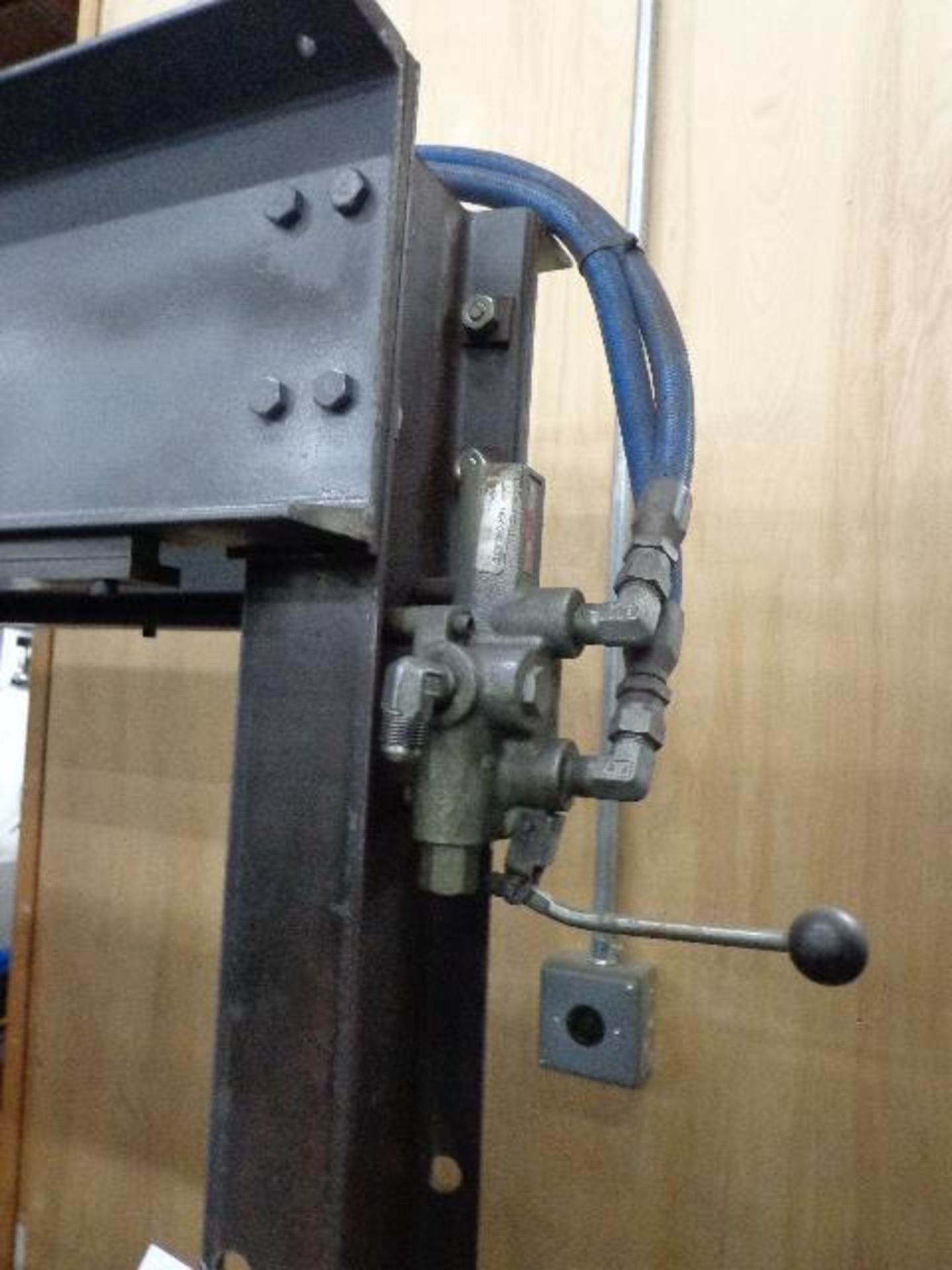 Hydraulic H-Frame Press (SOLD AS-IS - NO WARRANTY) - Image 3 of 5