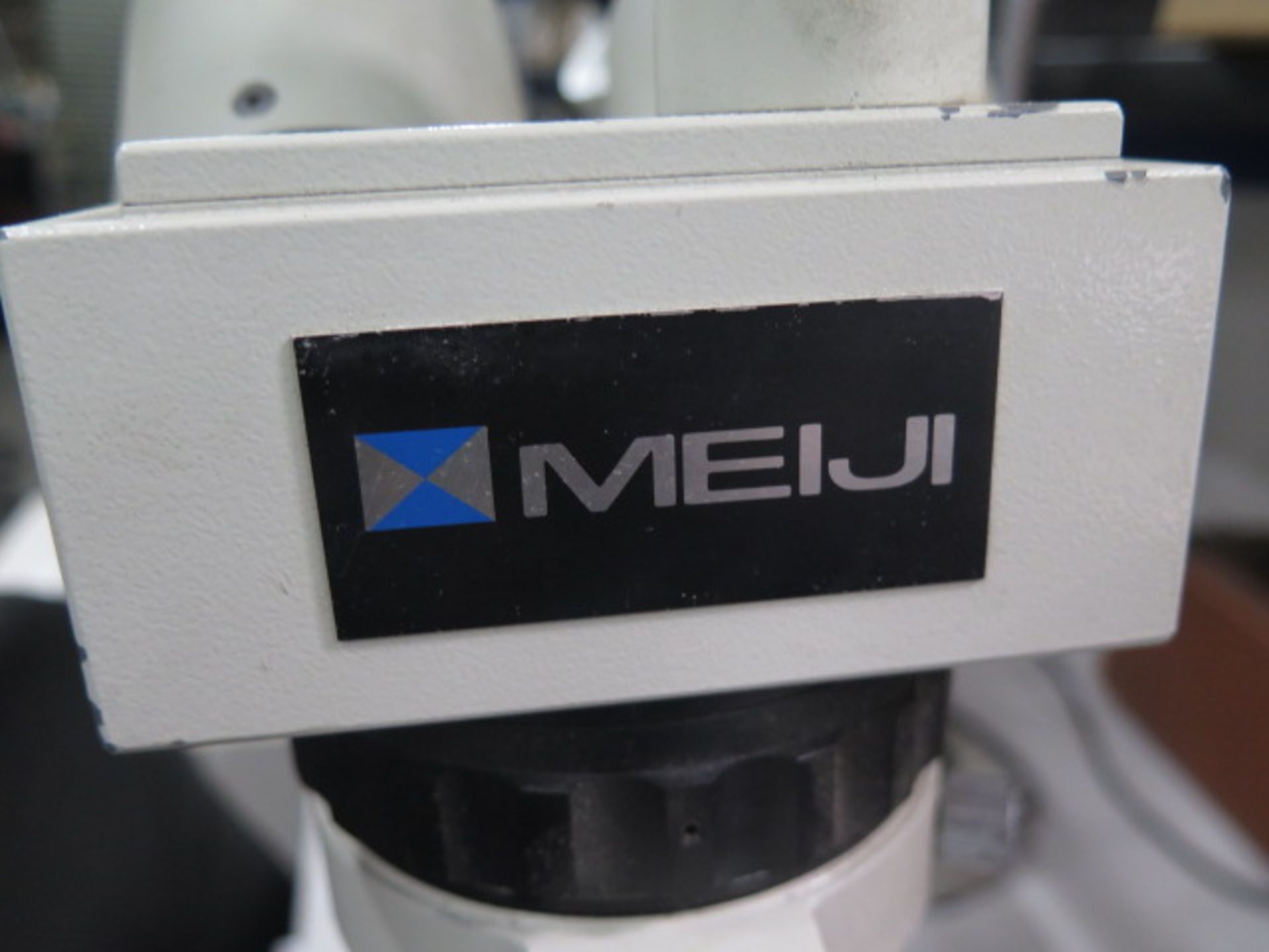 Meiji Bench Mounted Stereo Microscope (SOLD AS-IS - NO WARRANTY) - Image 6 of 6