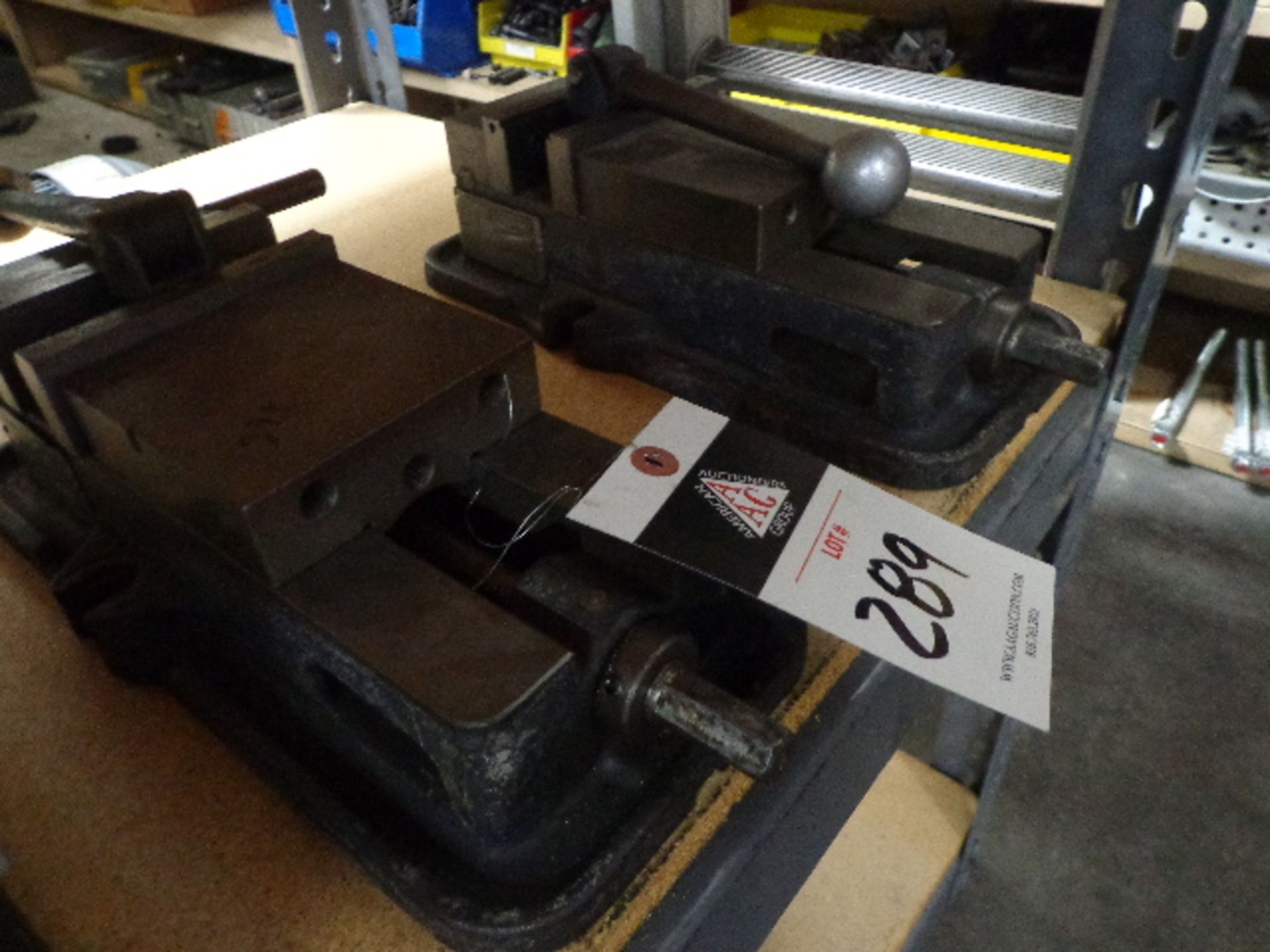 4" Angle-Lock Vises (2) (SOLD AS-IS - NO WARRANTY) - Image 2 of 2