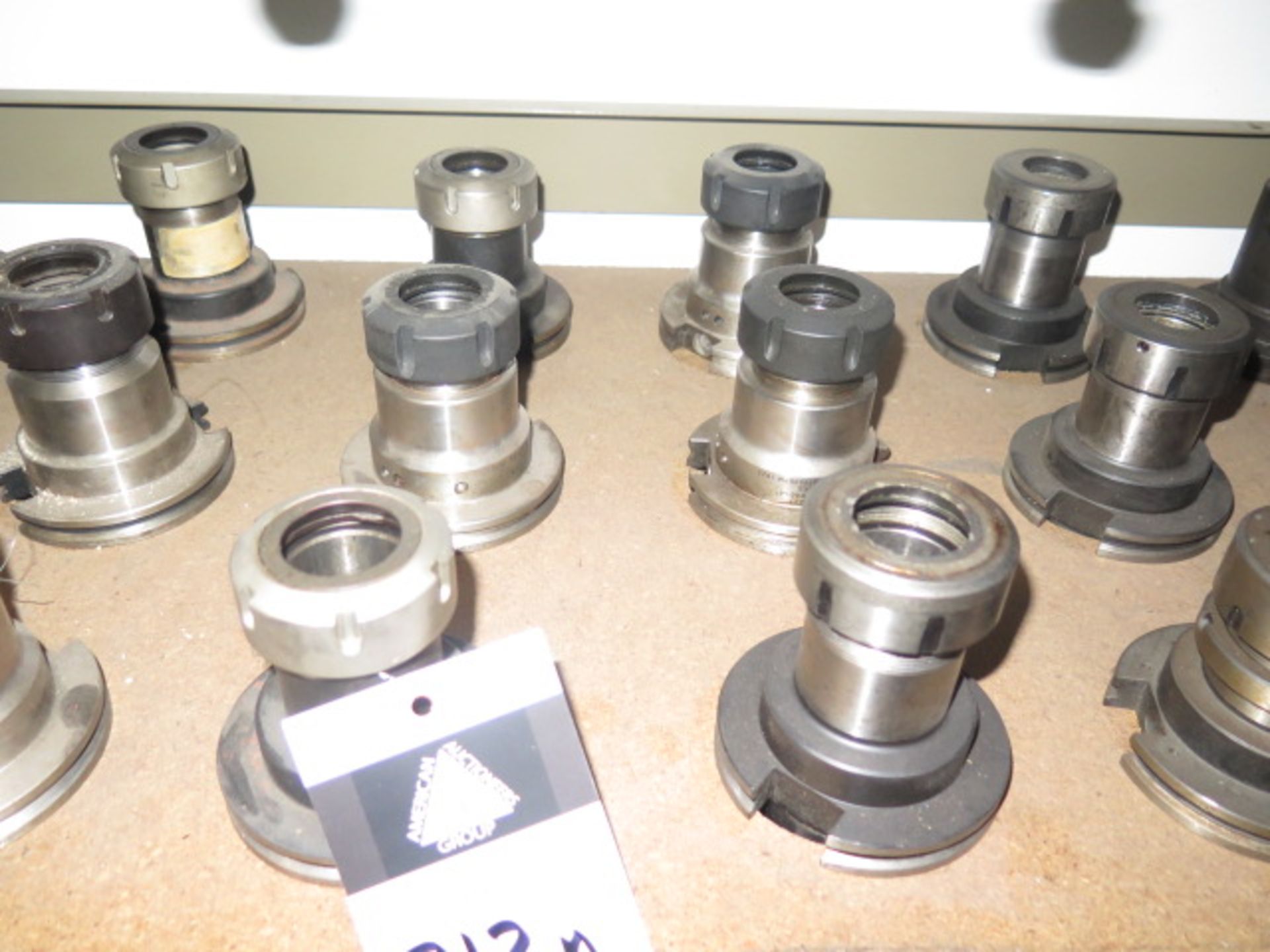 CAT-50 Taper Tooling (12) (SOLD AS-IS - NO WARRANTY) - Image 2 of 3