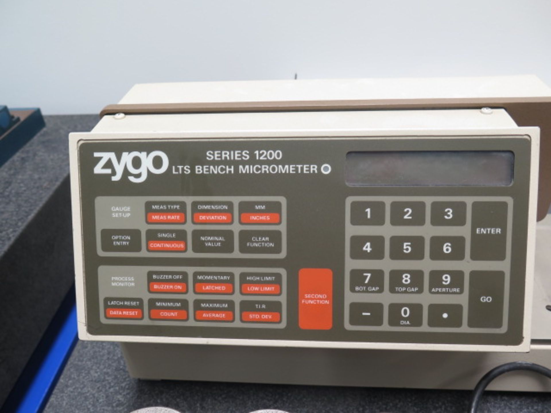 Zygo 1202B Laser Micrometer (SOLD AS-IS - NO WARRANTY) - Image 5 of 6