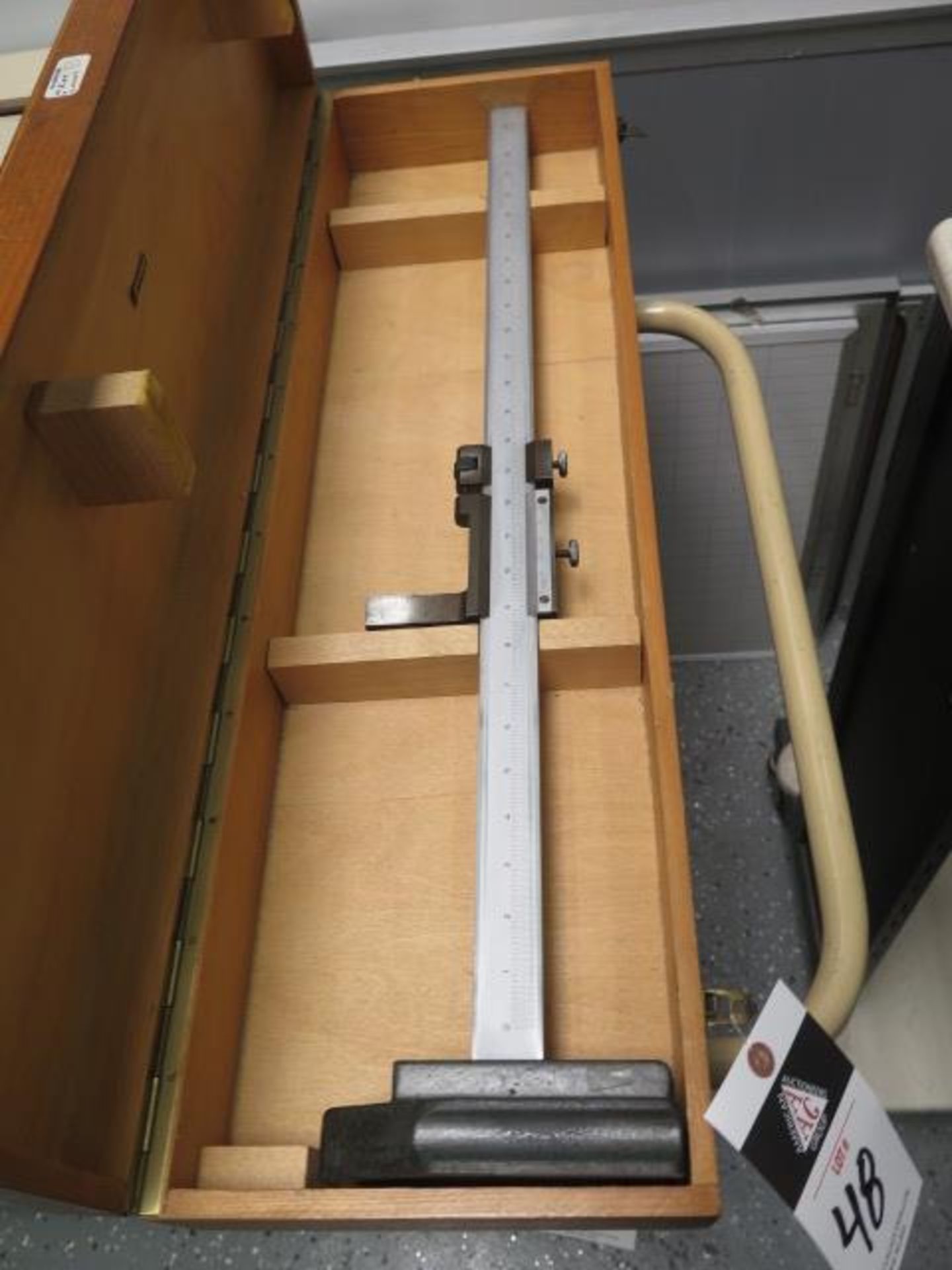 CSE 25" Vernier Hight Gage (SOLD AS-IS - NO WARRANTY) - Image 2 of 5