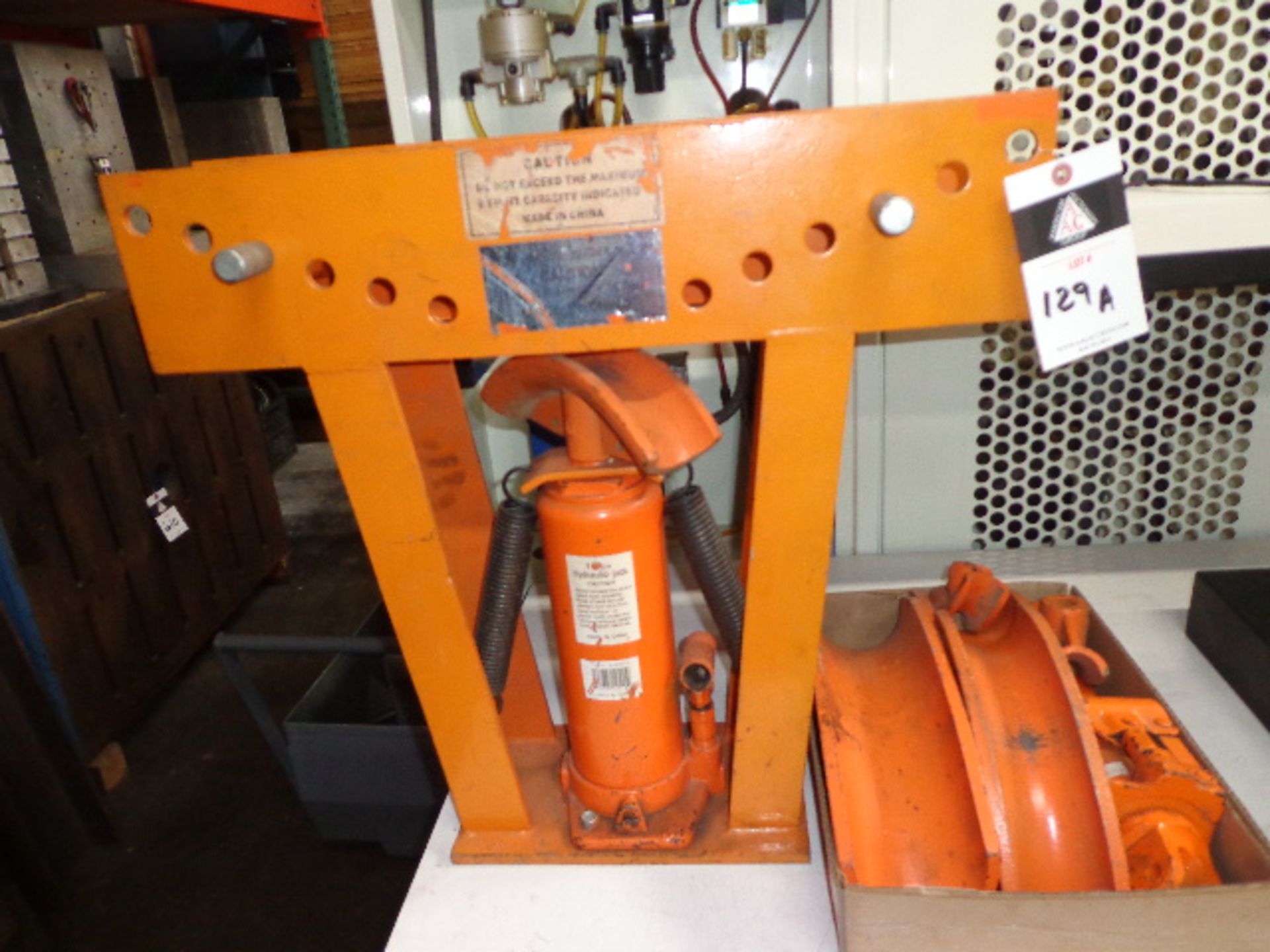 10 Ton Hydraulic Pipe Bender (SOLD AS-IS - NO WARRANTY) - Image 2 of 3