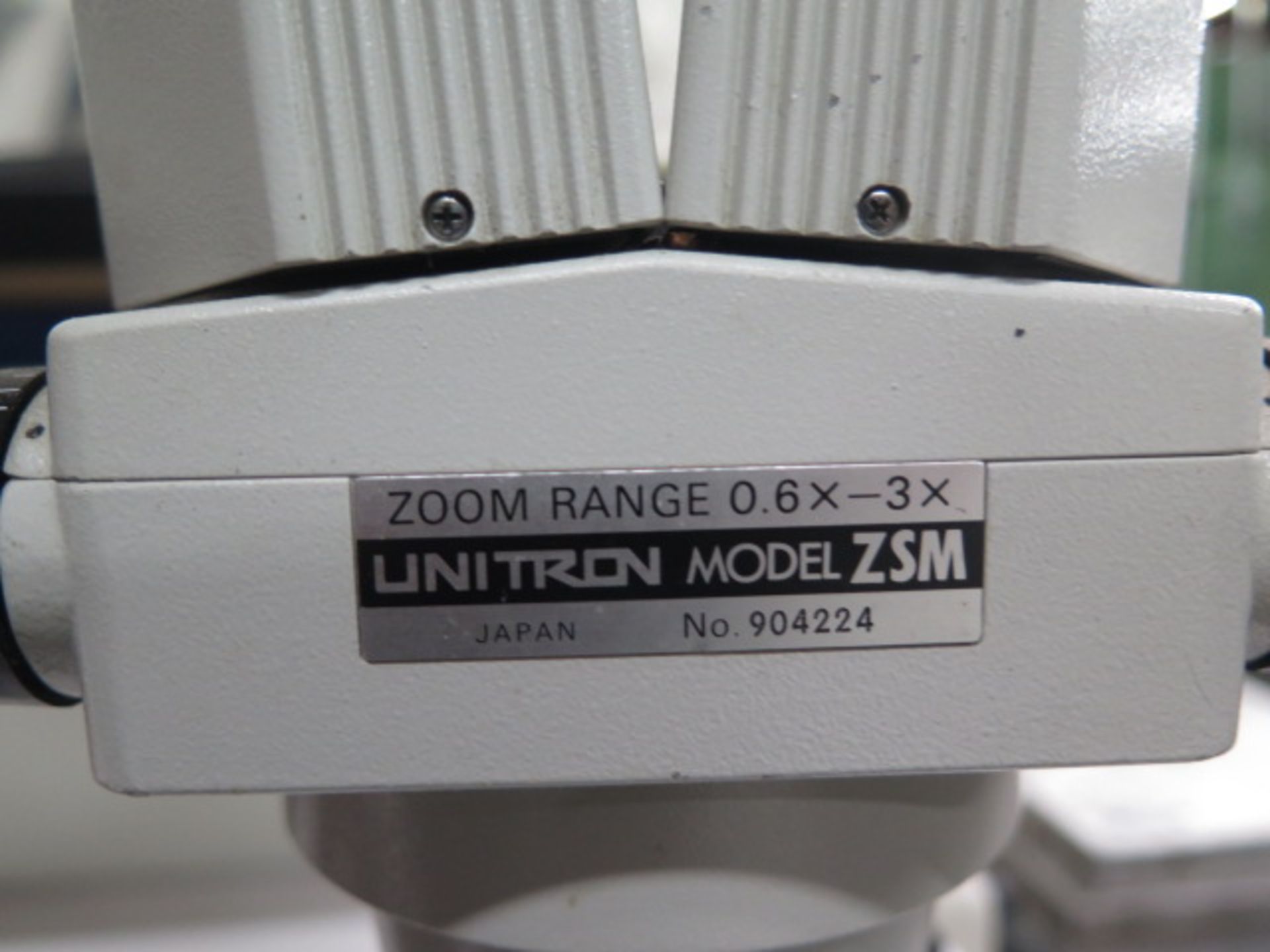Unitron ZSM Stereo Microscope w/ Light Source (SOLD AS-IS - NO WARRANTY) - Image 6 of 6