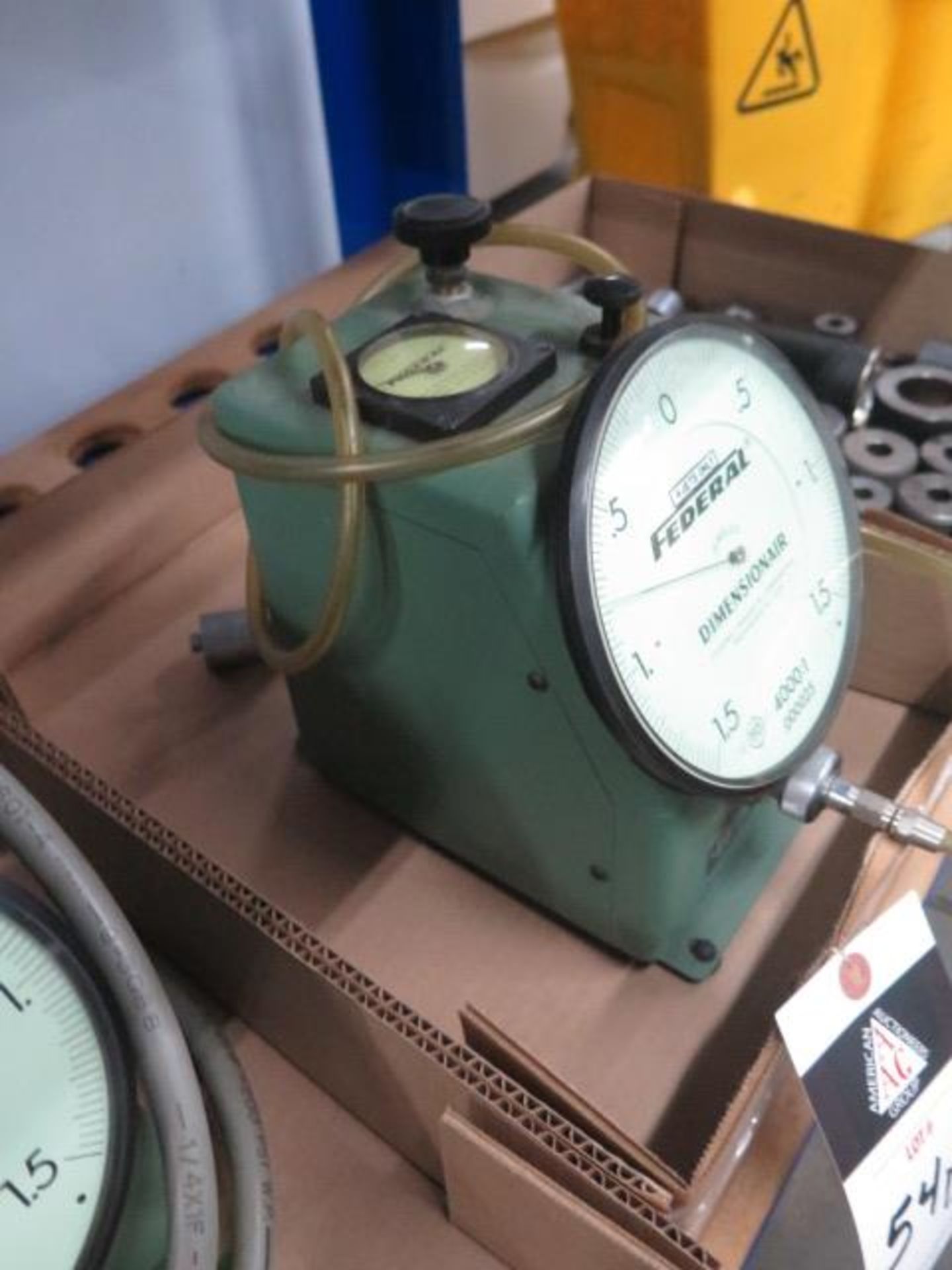 Federal Dimensionair Air Bore Gage (SOLD AS-IS - NO WARRANTY) - Image 2 of 3