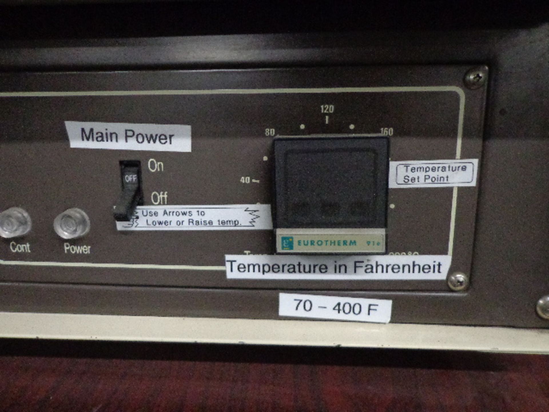 American Scientific DK-62 Constant Temperature Oven 70 Deg to 400 Deg F (SOLD AS-IS - NO WARRANTY) - Image 4 of 6