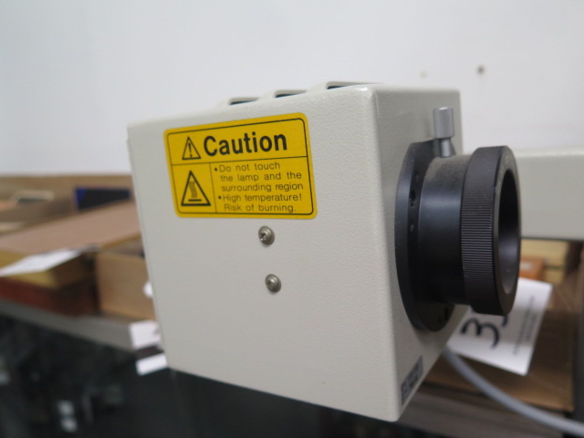 Mitutoyo PH-3500 15” Optical Comparator s/n 750161 w/ Mitutoyo UDR-220 Programmable DRO, Digital - Image 11 of 13