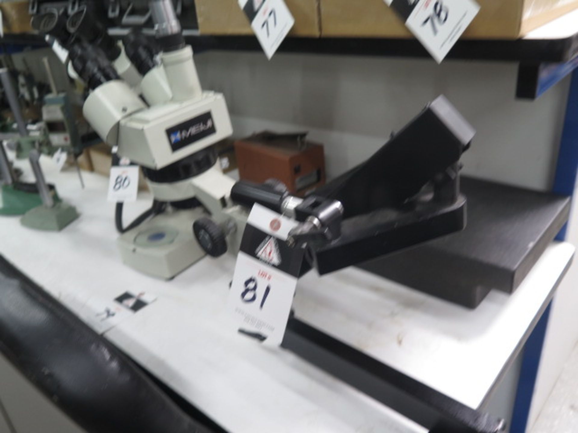 Meiji Bench Mounted Stereo Microscope (SOLD AS-IS - NO WARRANTY) - Image 5 of 6