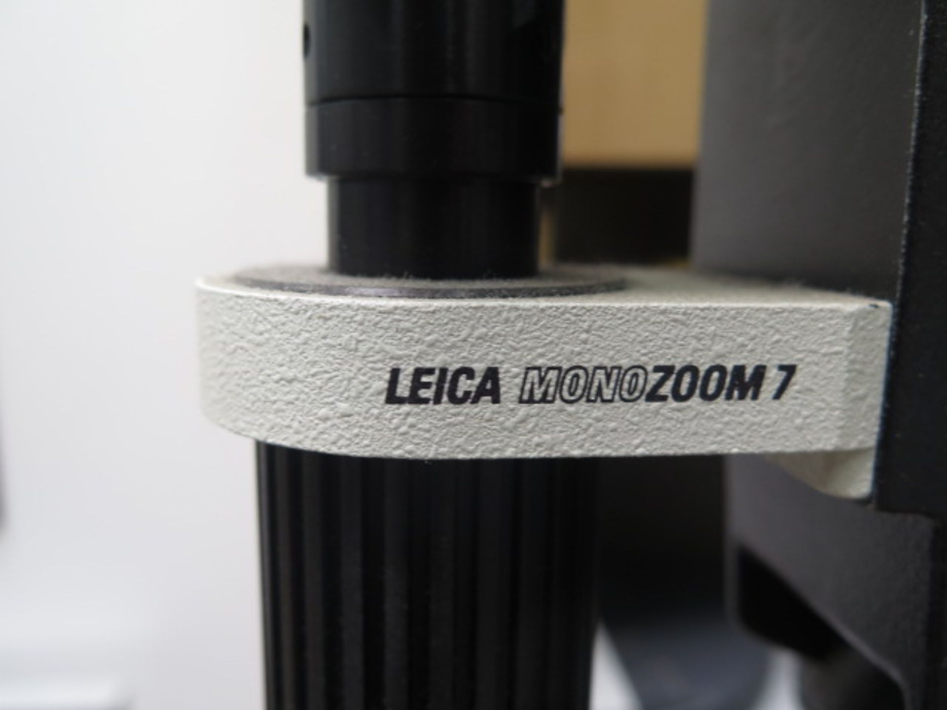 Leica Video Inspection Scope w/ Panasonic KR212 Color Camers, Monitor, Light Source, SOLD AS IS - Image 8 of 8