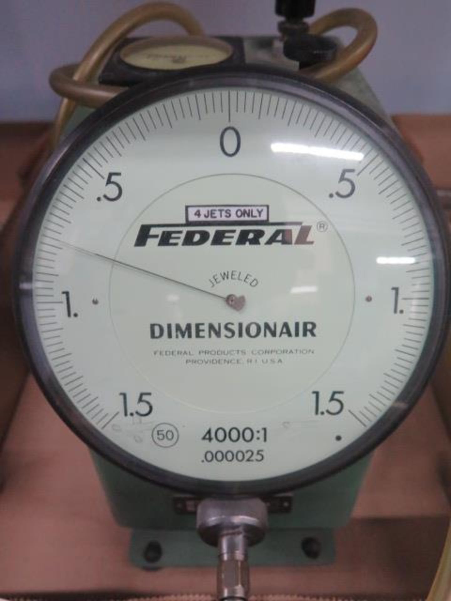 Federal Dimensionair Air Bore Gage (SOLD AS-IS - NO WARRANTY) - Image 3 of 3