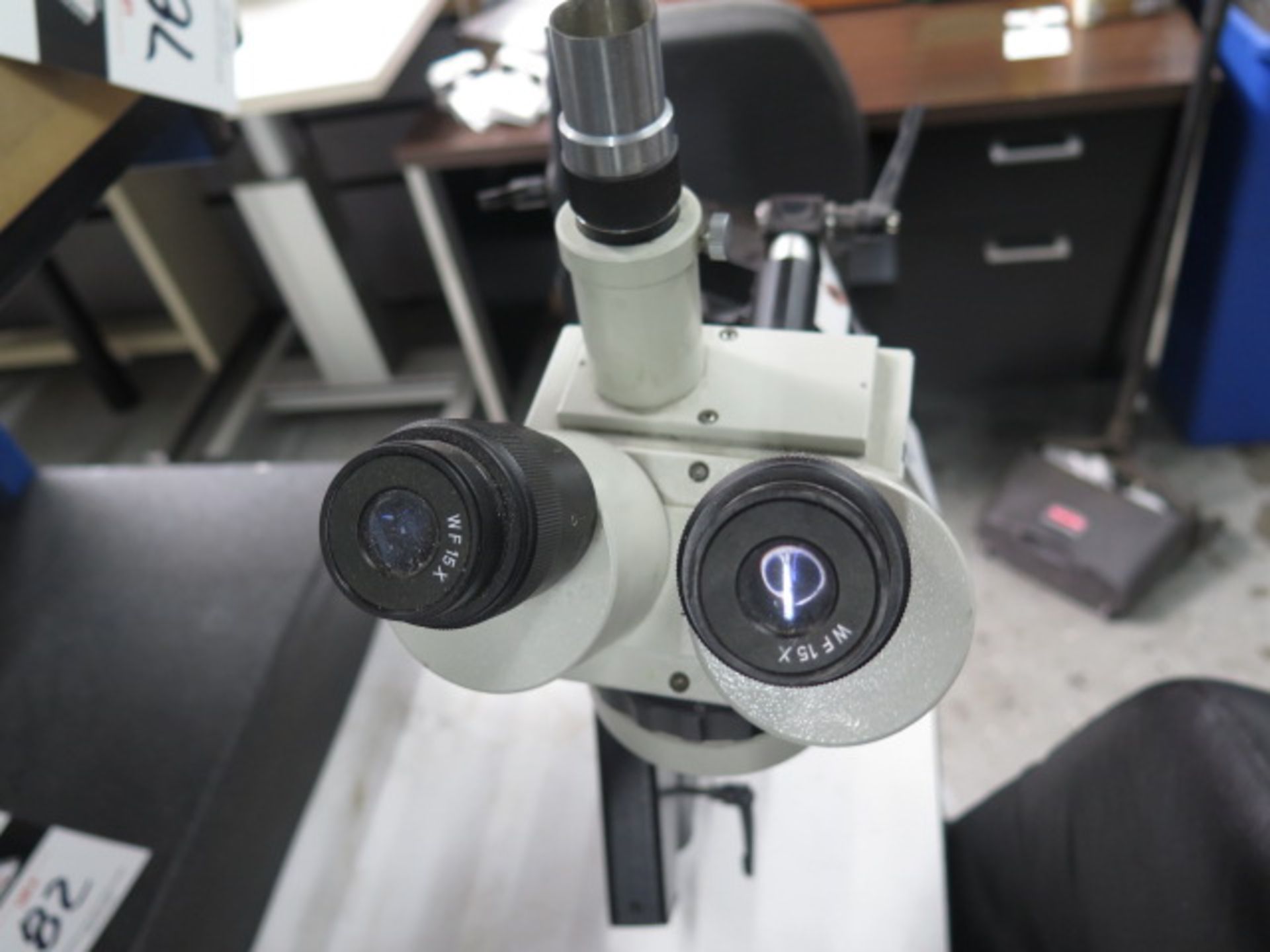 Meiji Bench Mounted Stereo Microscope (SOLD AS-IS - NO WARRANTY) - Image 3 of 6