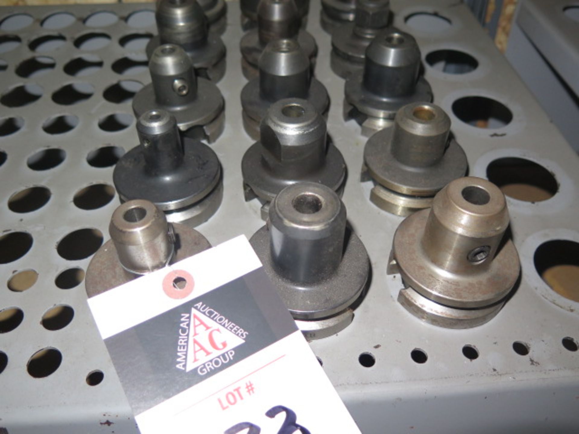 BT-40 Taper Tooling (15) (SOLD AS-IS - NO WARRANTY) - Image 3 of 3