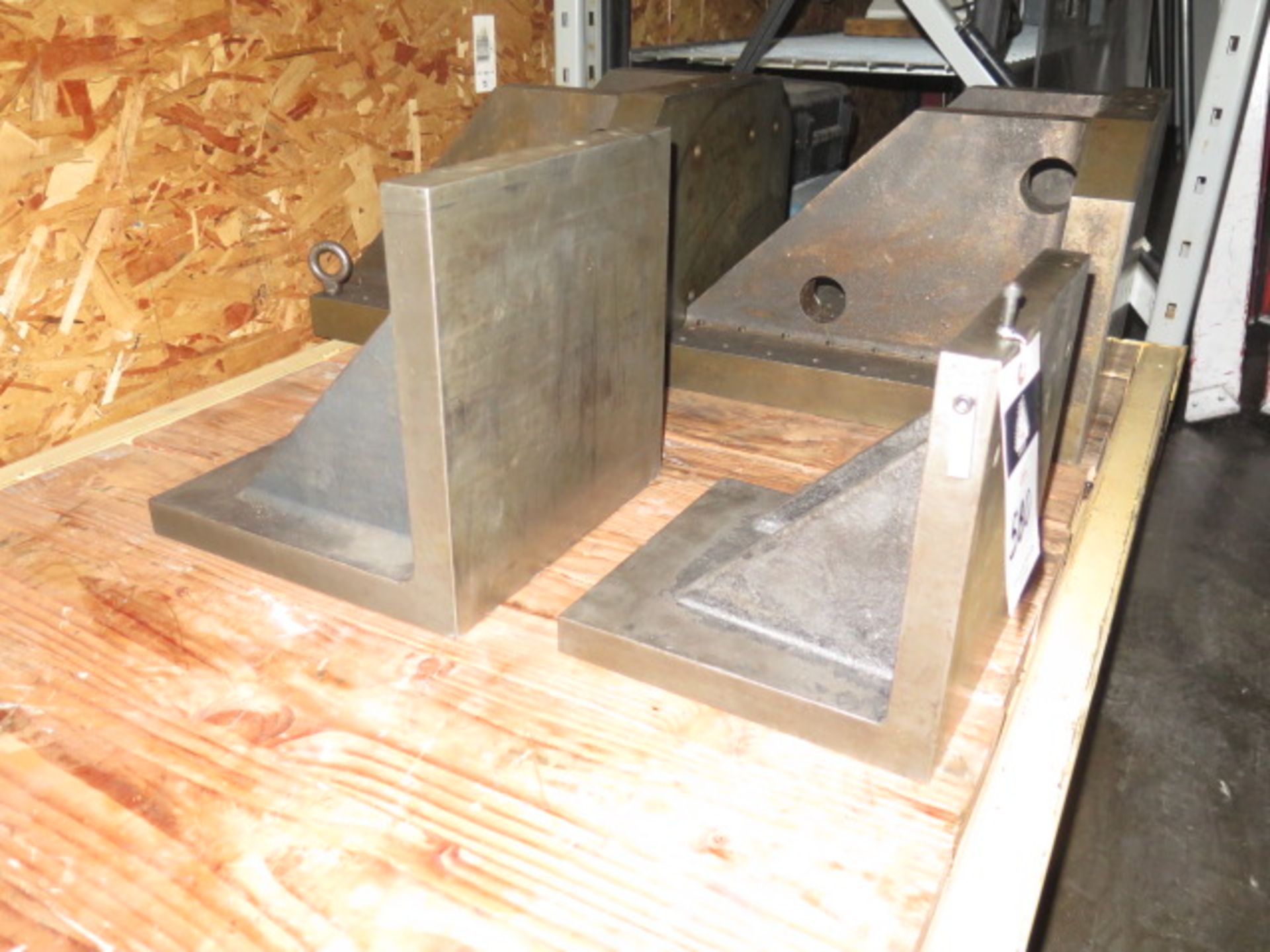 Misc Angle Plates and Tombstones (SOLD AS-IS - NO WARRANTY) - Image 2 of 3