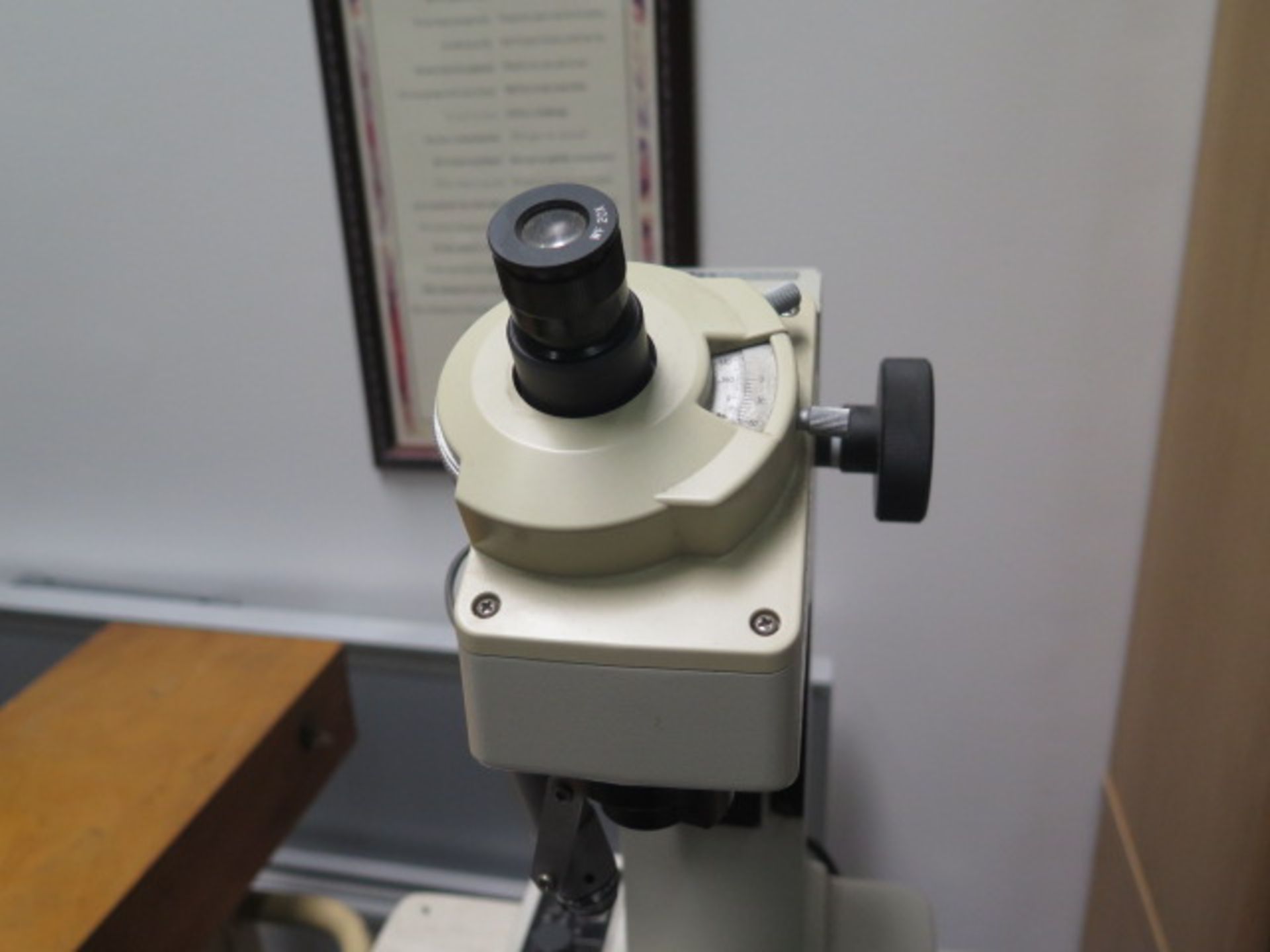 Mitutoyo mdl. TM Tool Makers Microscope w/ Digital Mic Heads, Light Source (SOLD AS-IS - NO - Image 7 of 8