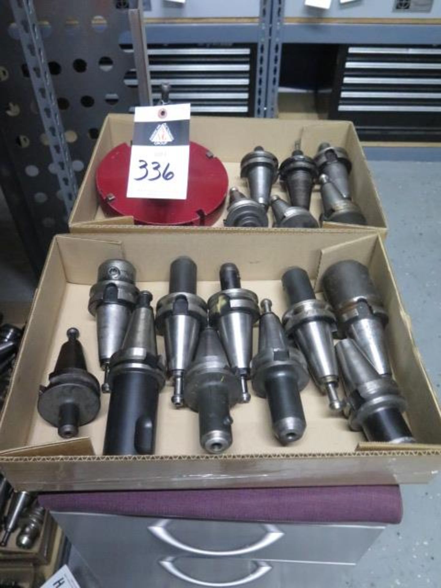 BT-40 Taper Tooling (17) (SOLD AS-IS - NO WARRANTY)