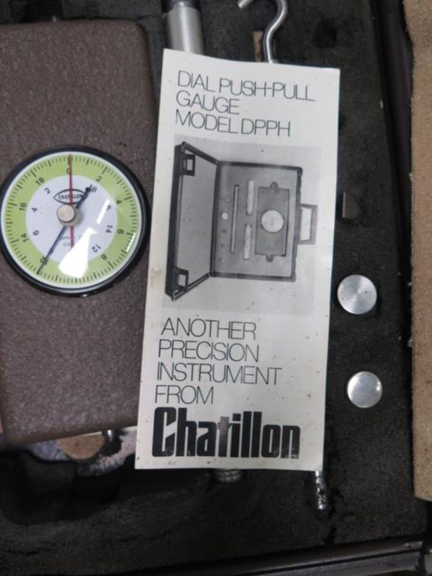 Chatillon Dial Force Gages (2) and Import Universal Indicator (SOLD AS-IS - NO WARRANTY) - Image 10 of 10