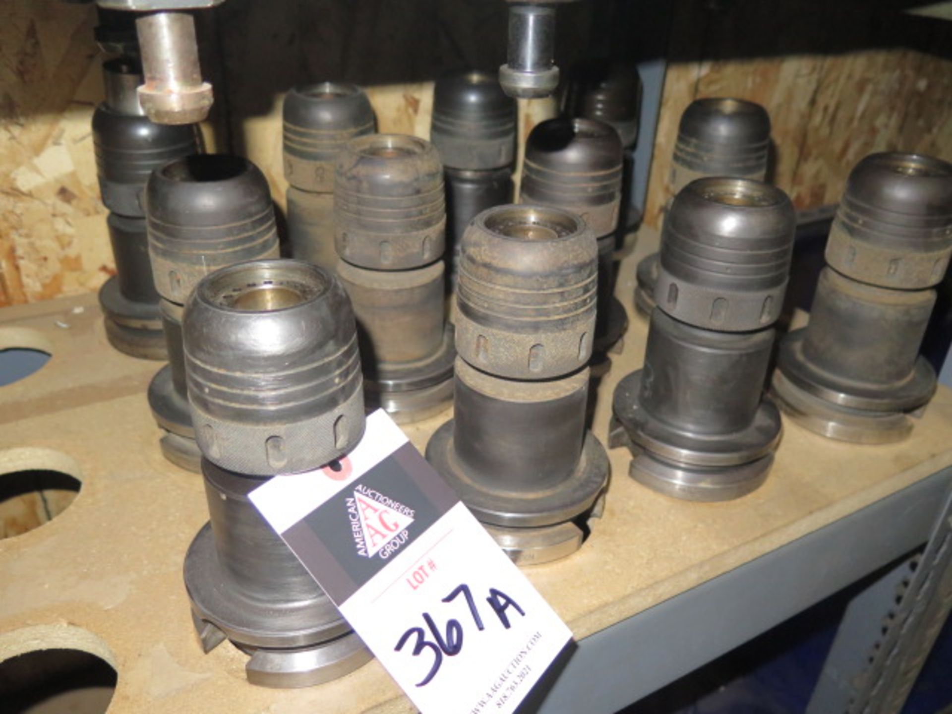 BT-50 Taper Collet Chucks (12) (SOLD AS-IS - NO WARRANTY) - Image 2 of 2