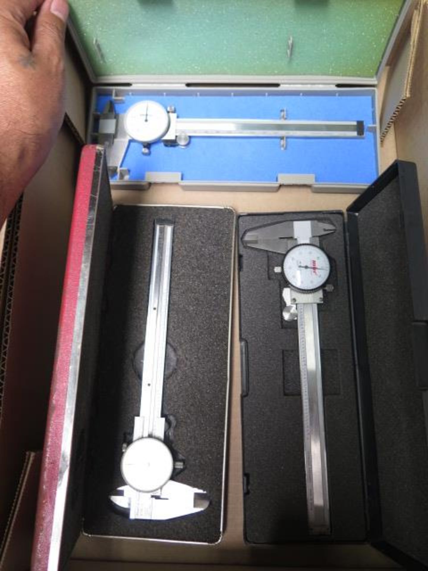 6" Dial Calipers (3) (SOLD AS-IS - NO WARRANTY) - Image 2 of 5