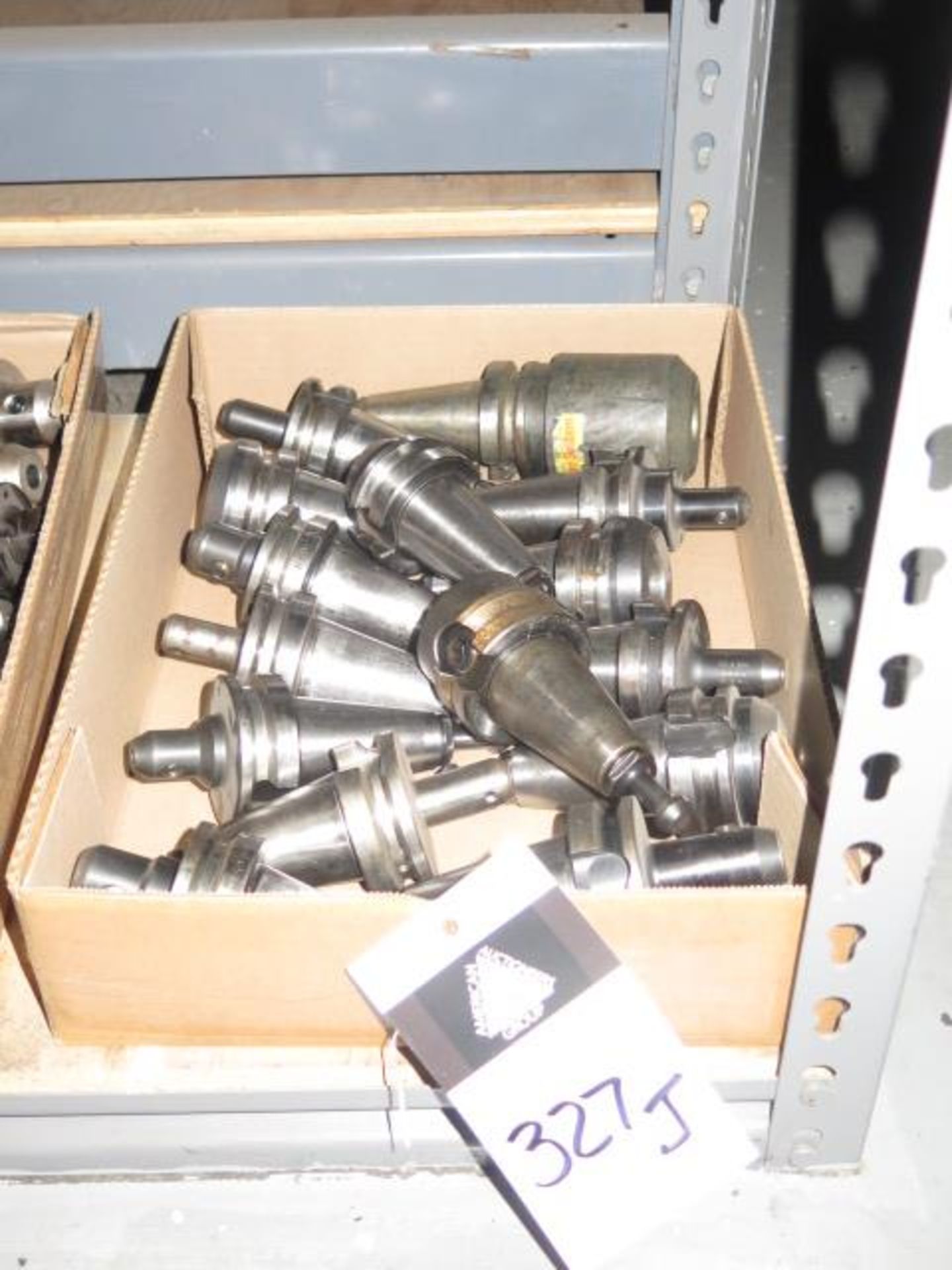 BT-40 Taper Tooling (15) (SOLD AS-IS - NO WARRANTY)