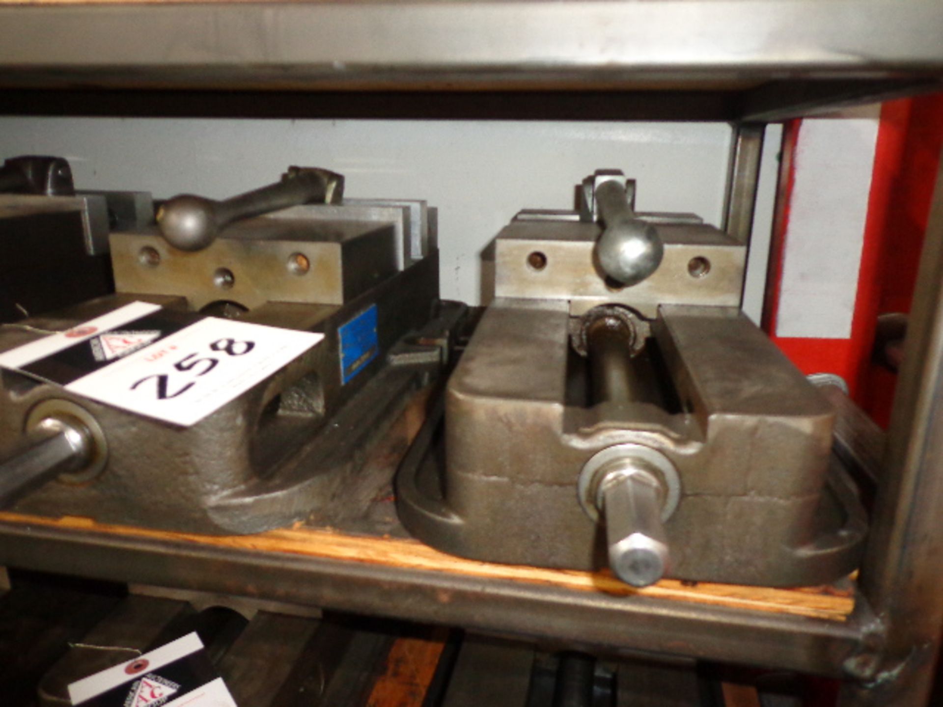 6" Angle-Lock Vises (2) (SOLD AS-IS - NO WARRANTY) - Image 2 of 2