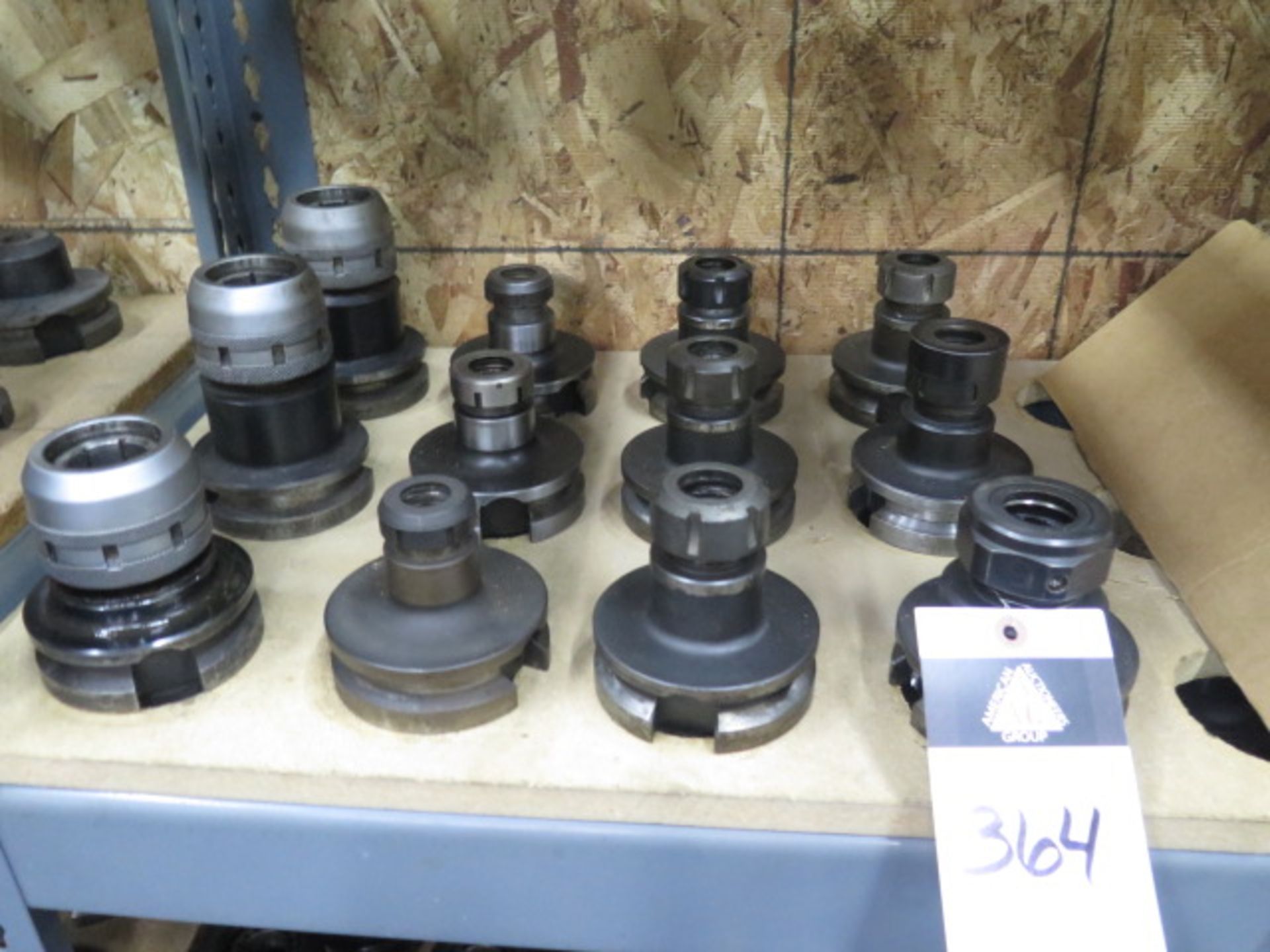 BT-50 Taper Tooling (12) (SOLD AS-IS - NO WARRANTY)