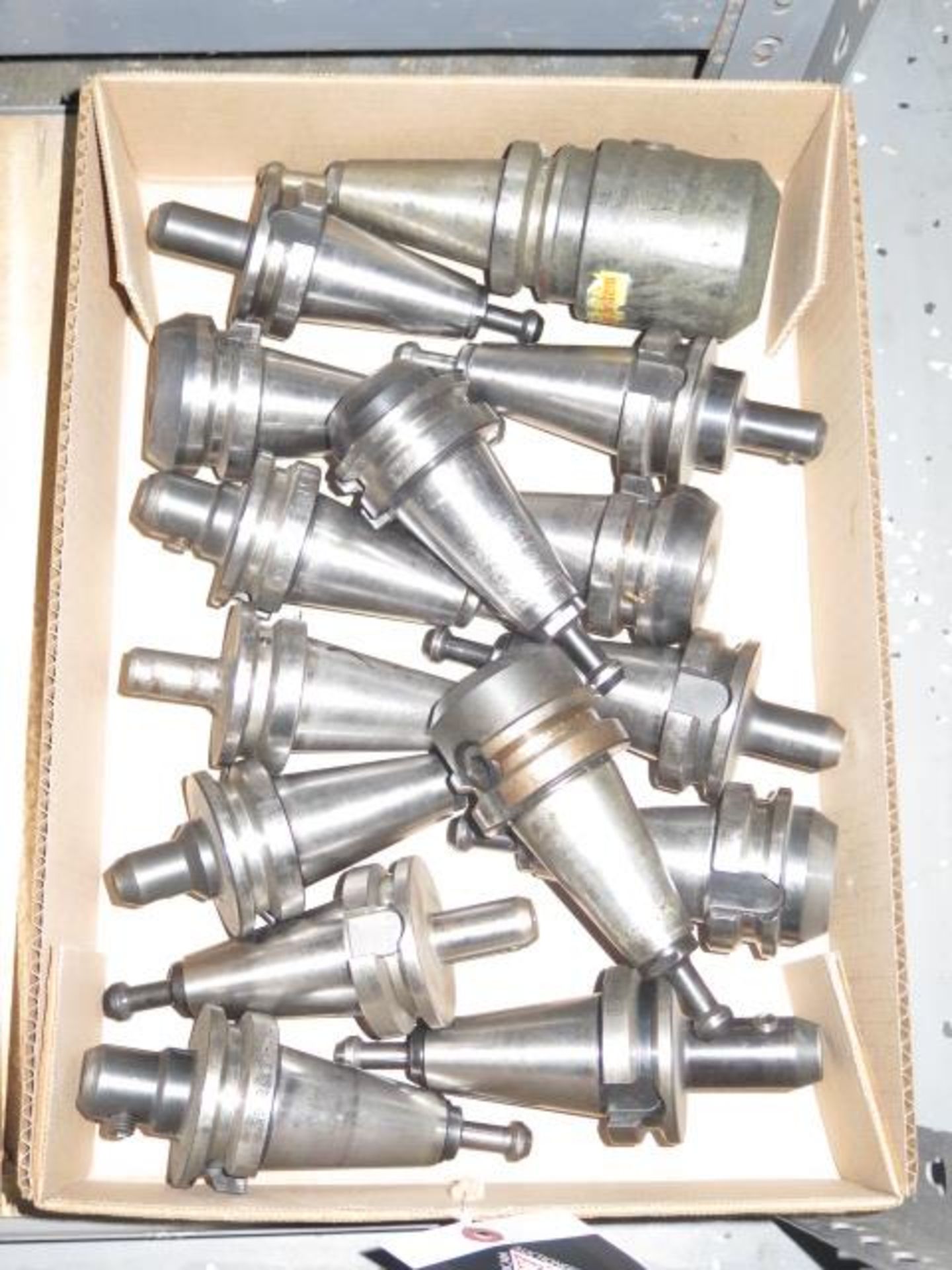 BT-40 Taper Tooling (15) (SOLD AS-IS - NO WARRANTY) - Image 2 of 2