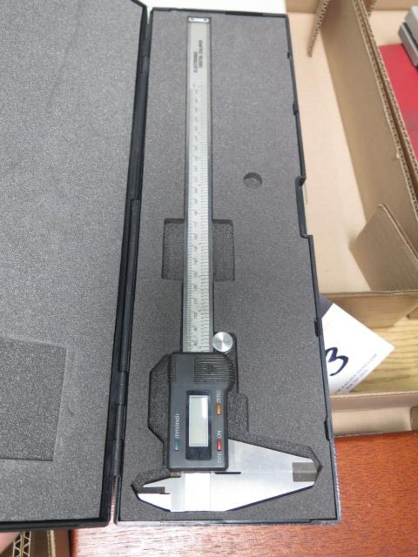 Import 6" and 12" Digital Calipers (3) (SOLD AS-IS - NO WARRANTY) - Image 2 of 6