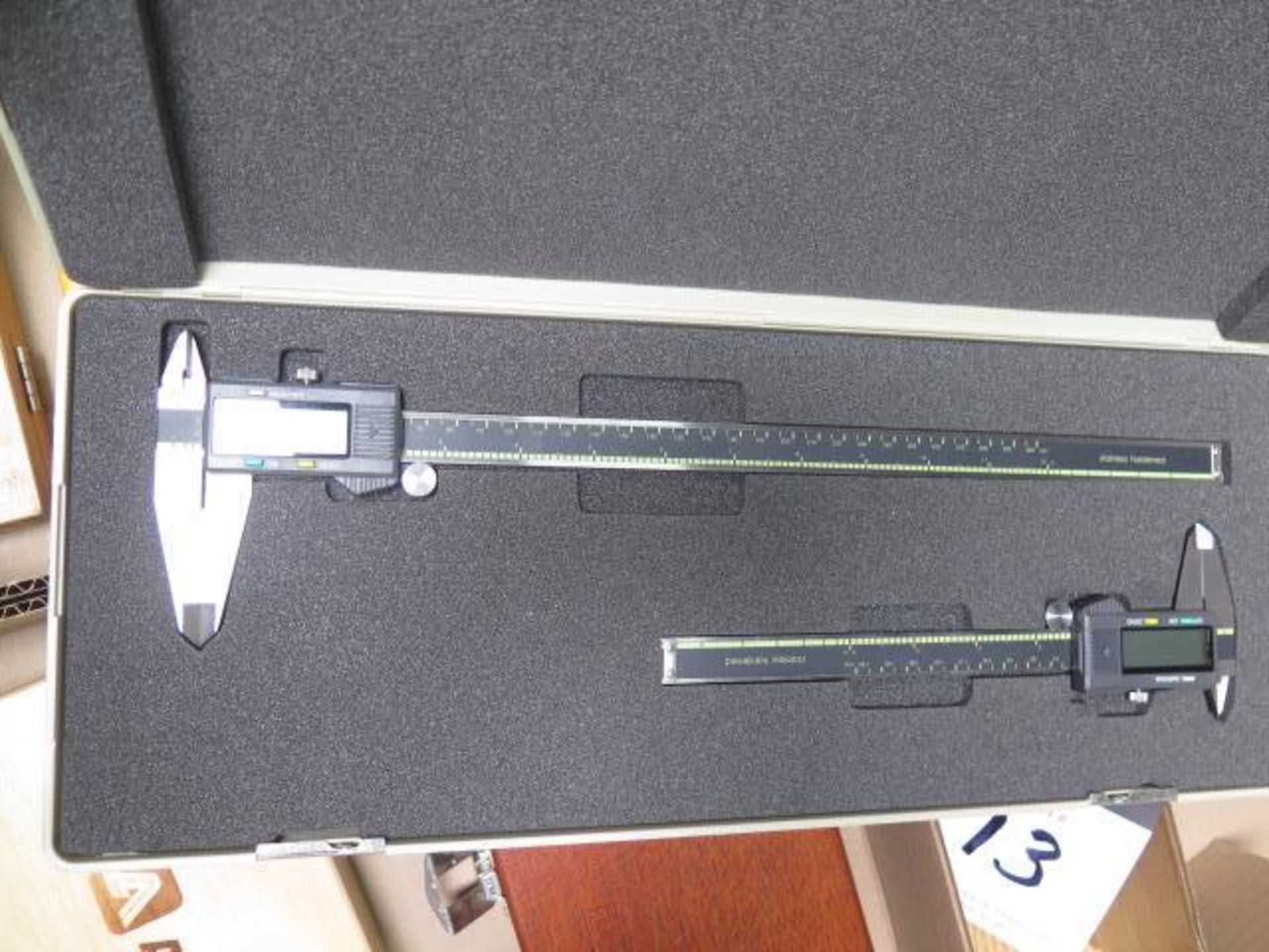 Import 6" and 12" Digital Calipers (3) (SOLD AS-IS - NO WARRANTY) - Image 4 of 6