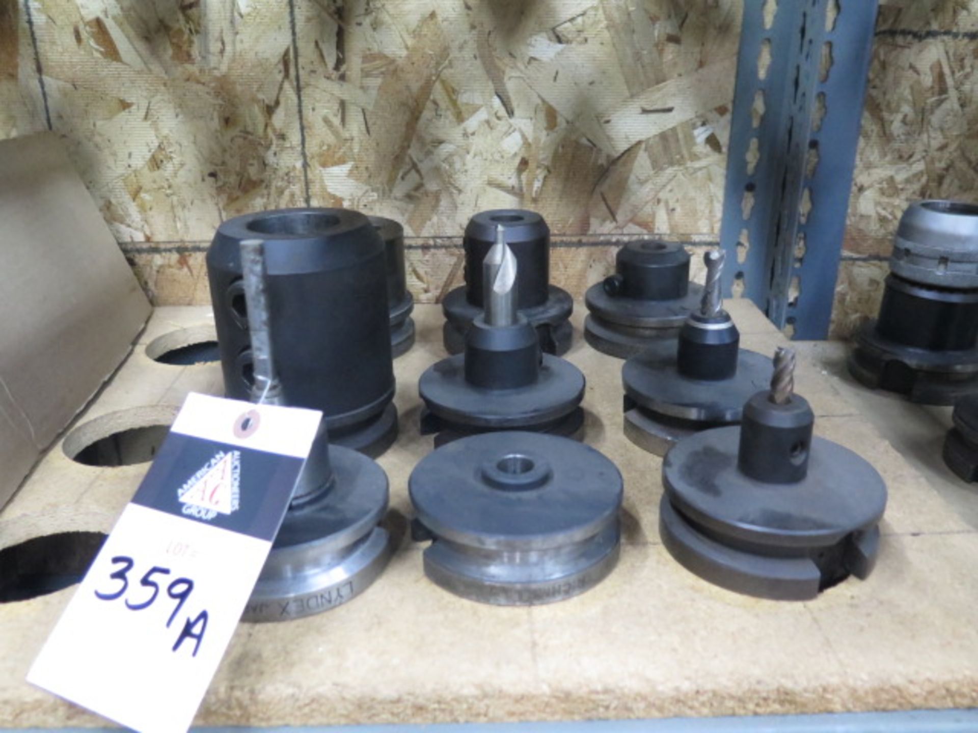 BT-50 Taper Tooling (9) (SOLD AS-IS - NO WARRANTY)