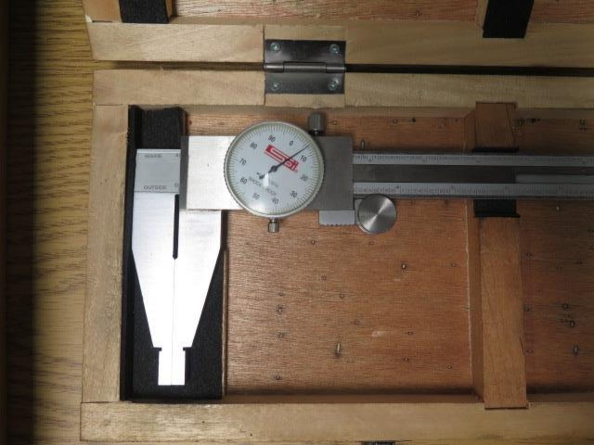 SPI 24" Dial Caliper (SOLD AS-IS - NO WARRANTY) - Image 2 of 3