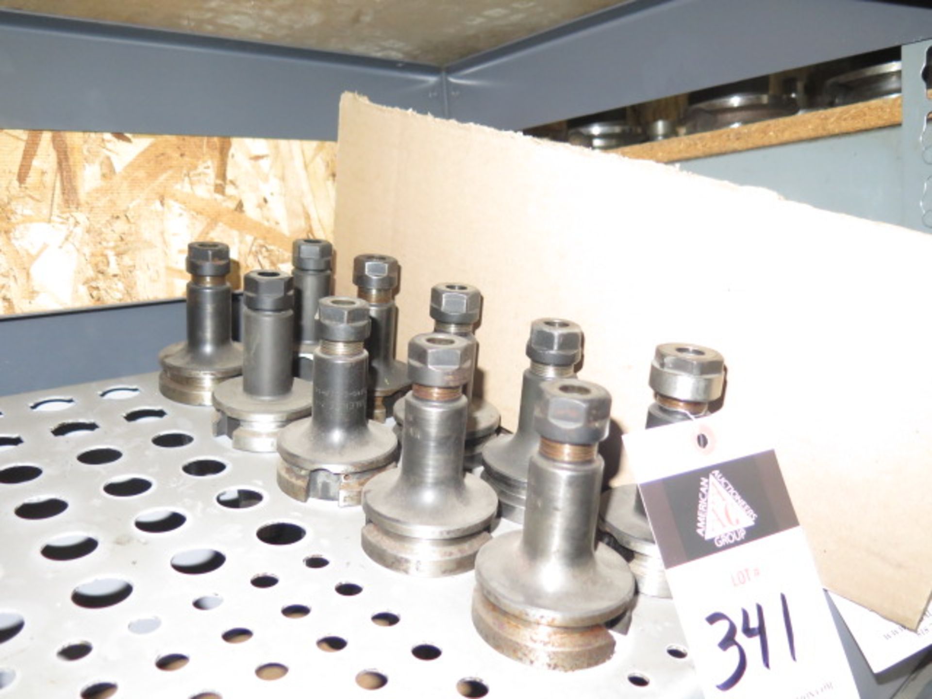 BT-40 Taper Collet Chucks (10) (SOLD AS-IS - NO WARRANTY) - Image 2 of 2