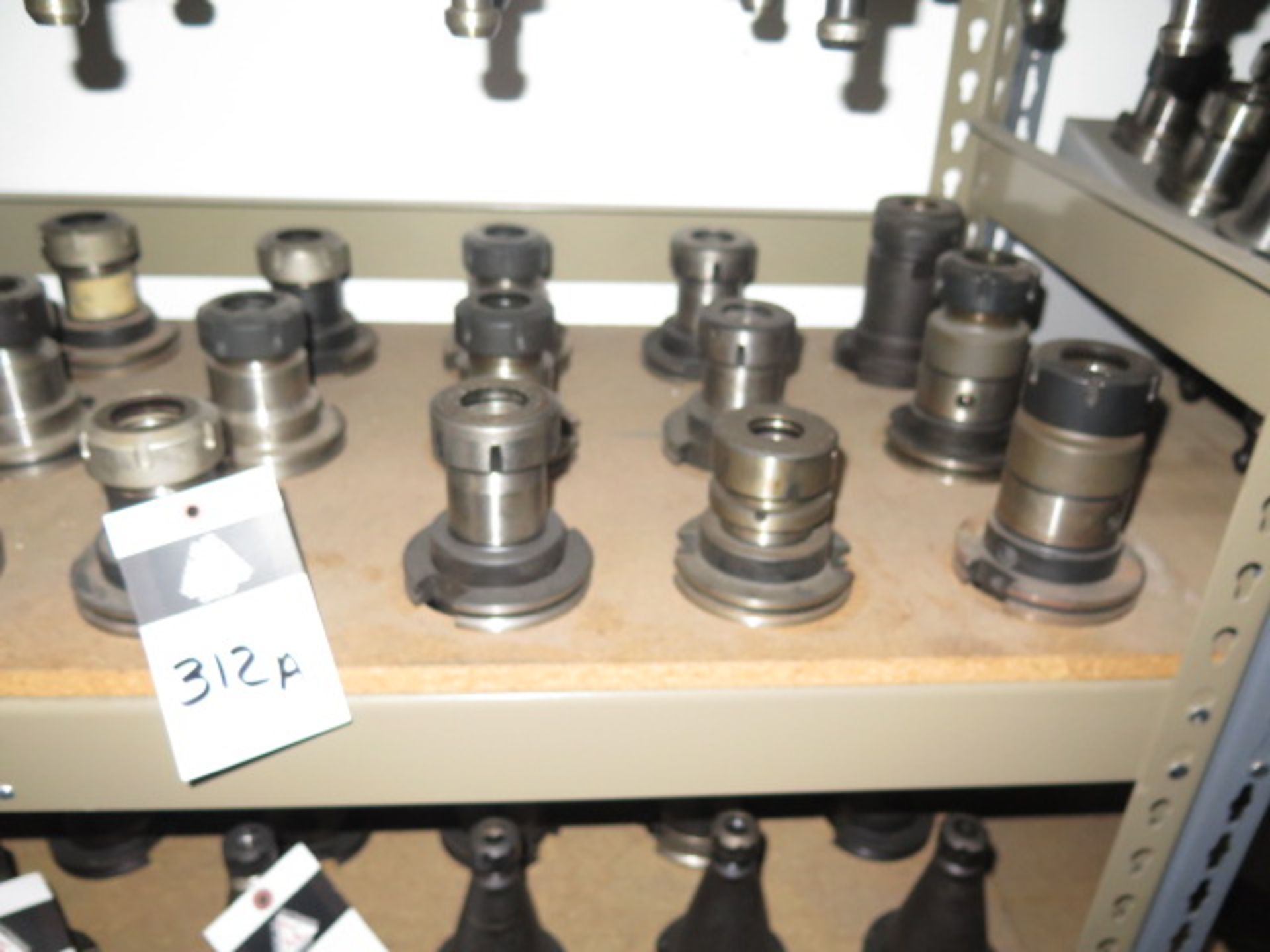 CAT-50 Taper Tooling (12) (SOLD AS-IS - NO WARRANTY)