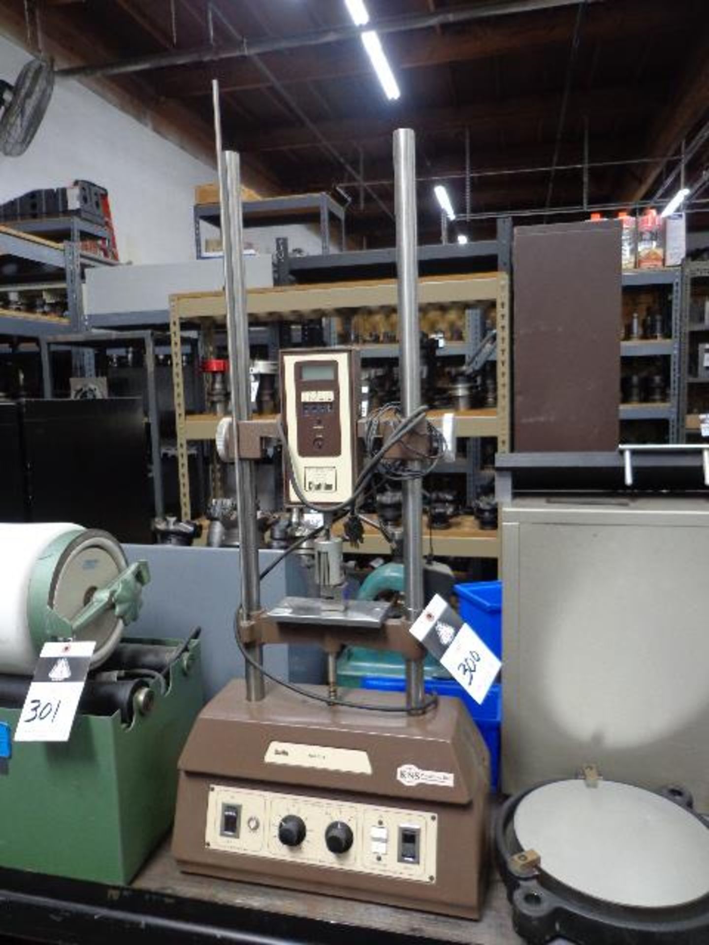 Chatillon UTSM Tencel Tester (SOLD AS-IS - NO WARRANTY)