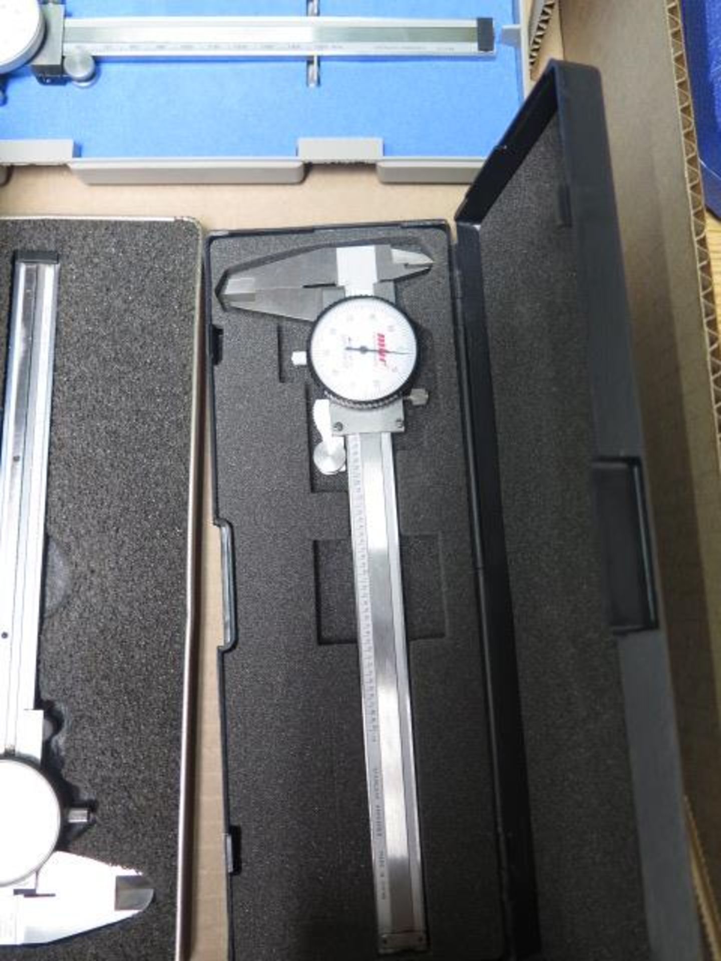 6" Dial Calipers (3) (SOLD AS-IS - NO WARRANTY) - Image 3 of 5