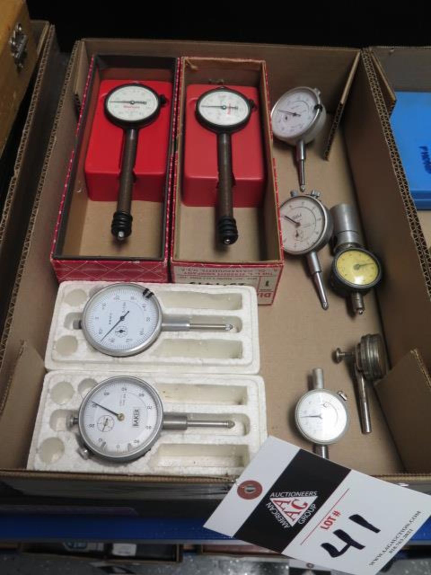 Dial Drop Gages (SOLD AS-IS - NO WARRANTY)