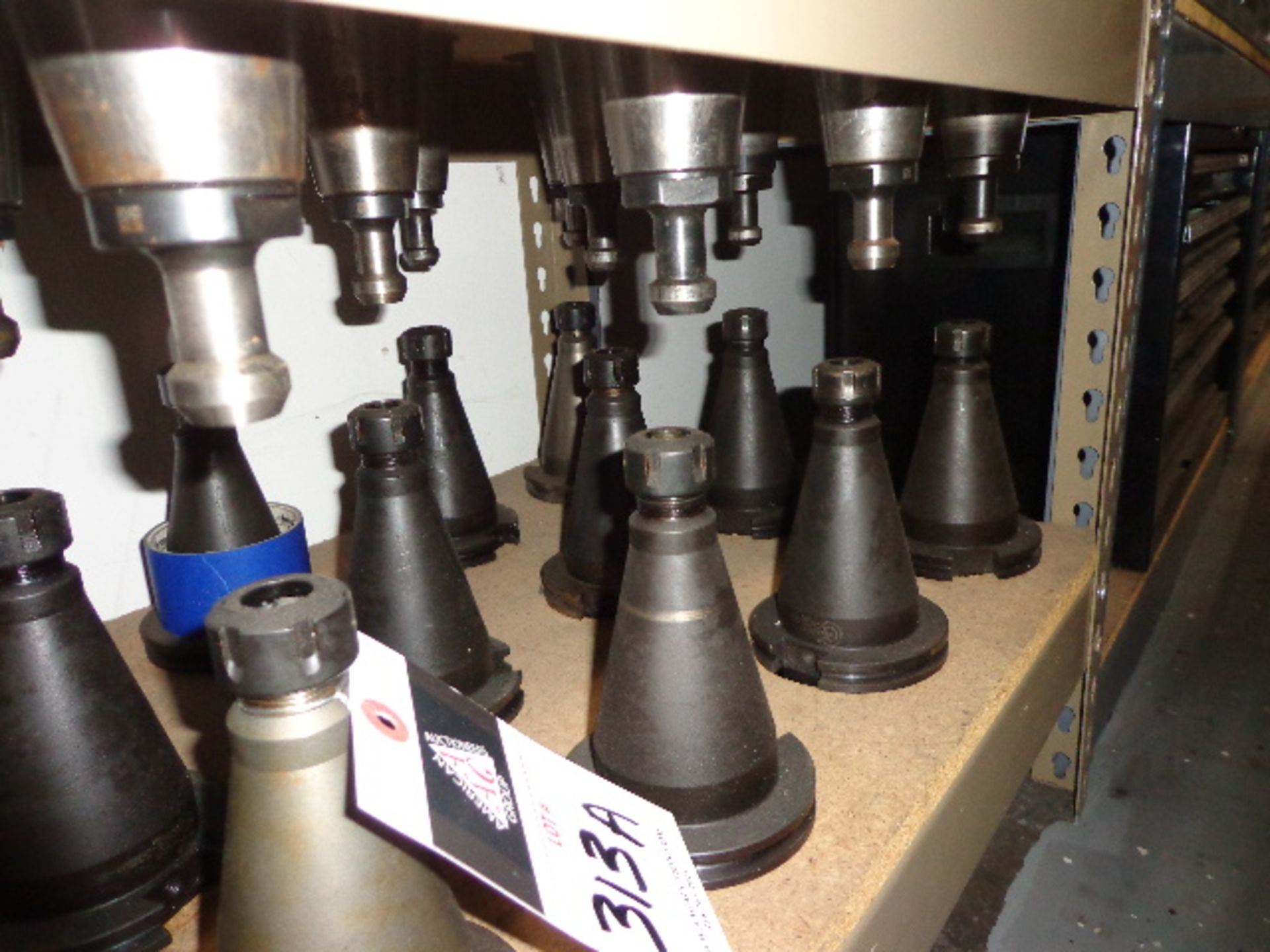 CAT-50 Taper Tooling (12) (SOLD AS-IS - NO WARRANTY)