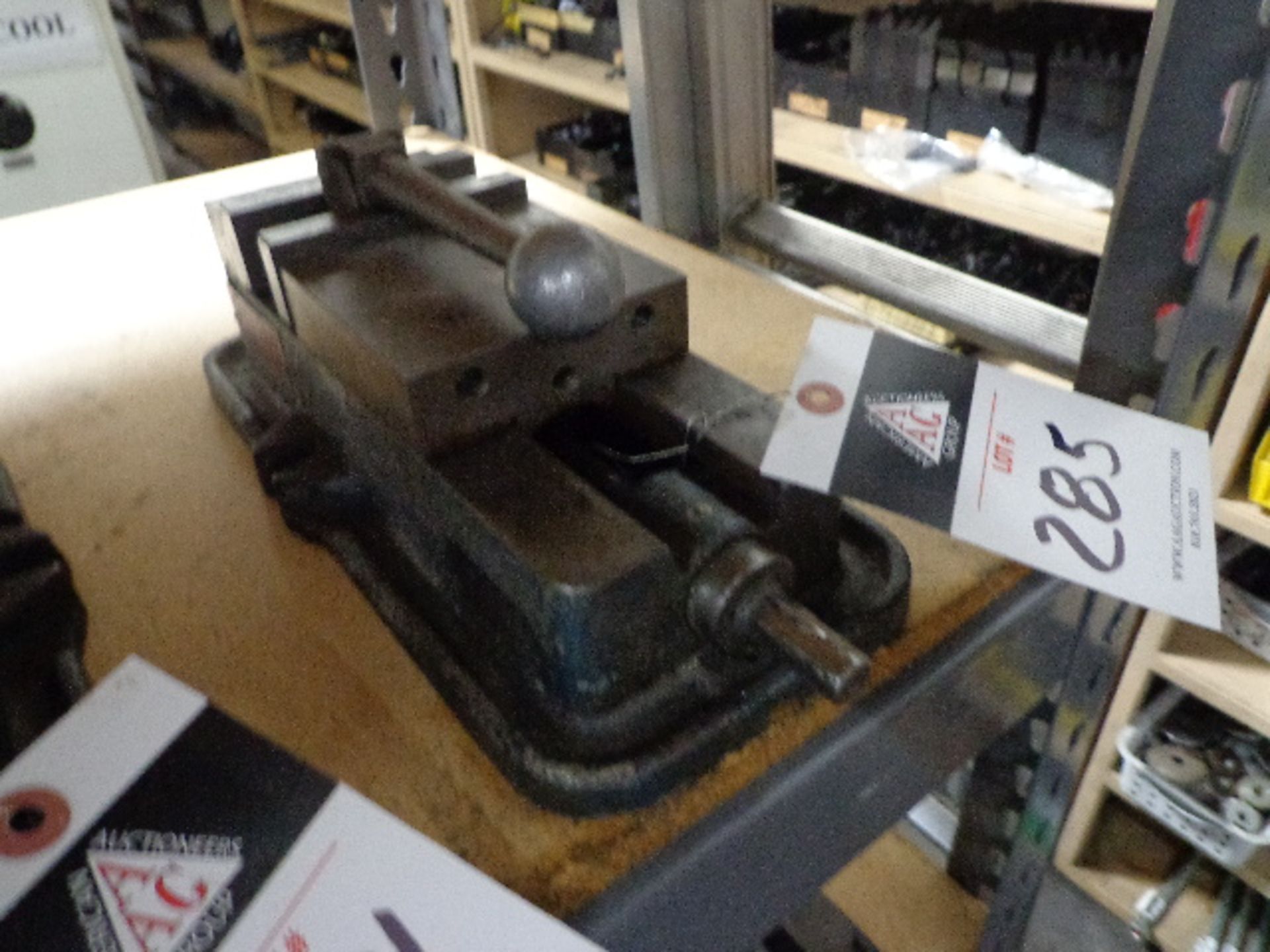 4" Angle-Lock Vise (SOLD AS-IS - NO WARRANTY)