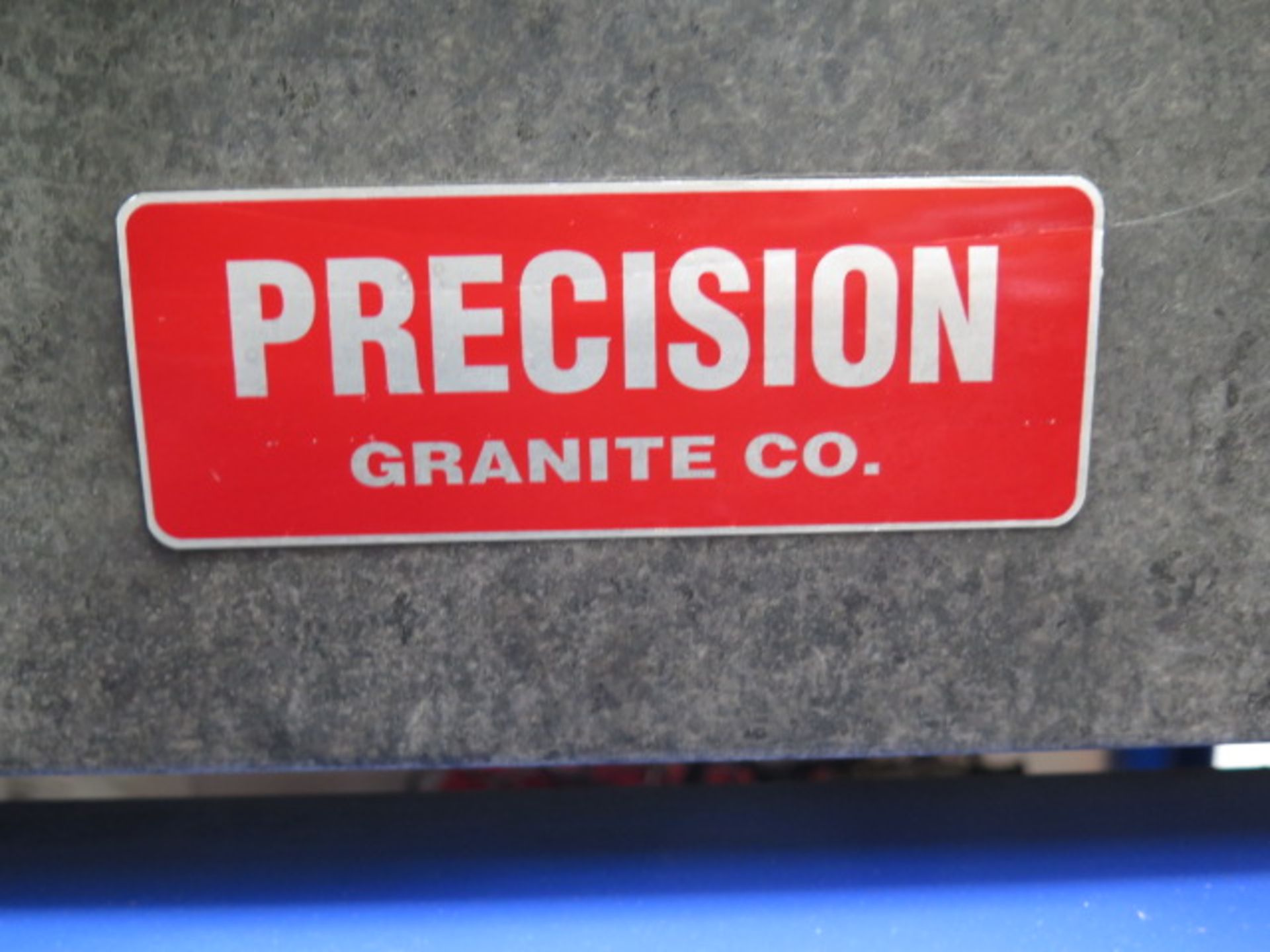 Precision 36" x 48" x 6" Granite Surface Plate w/ Stand (SOLD AS-IS - NO WARRANTY) - Image 5 of 6