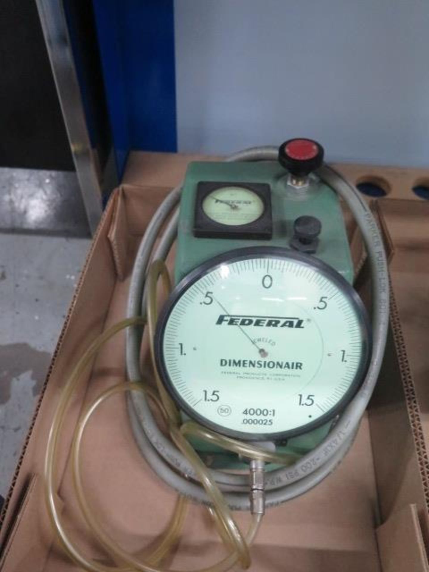 Federal Dimensionair Air Bore Gage (SOLD AS-IS - NO WARRANTY) - Image 2 of 4