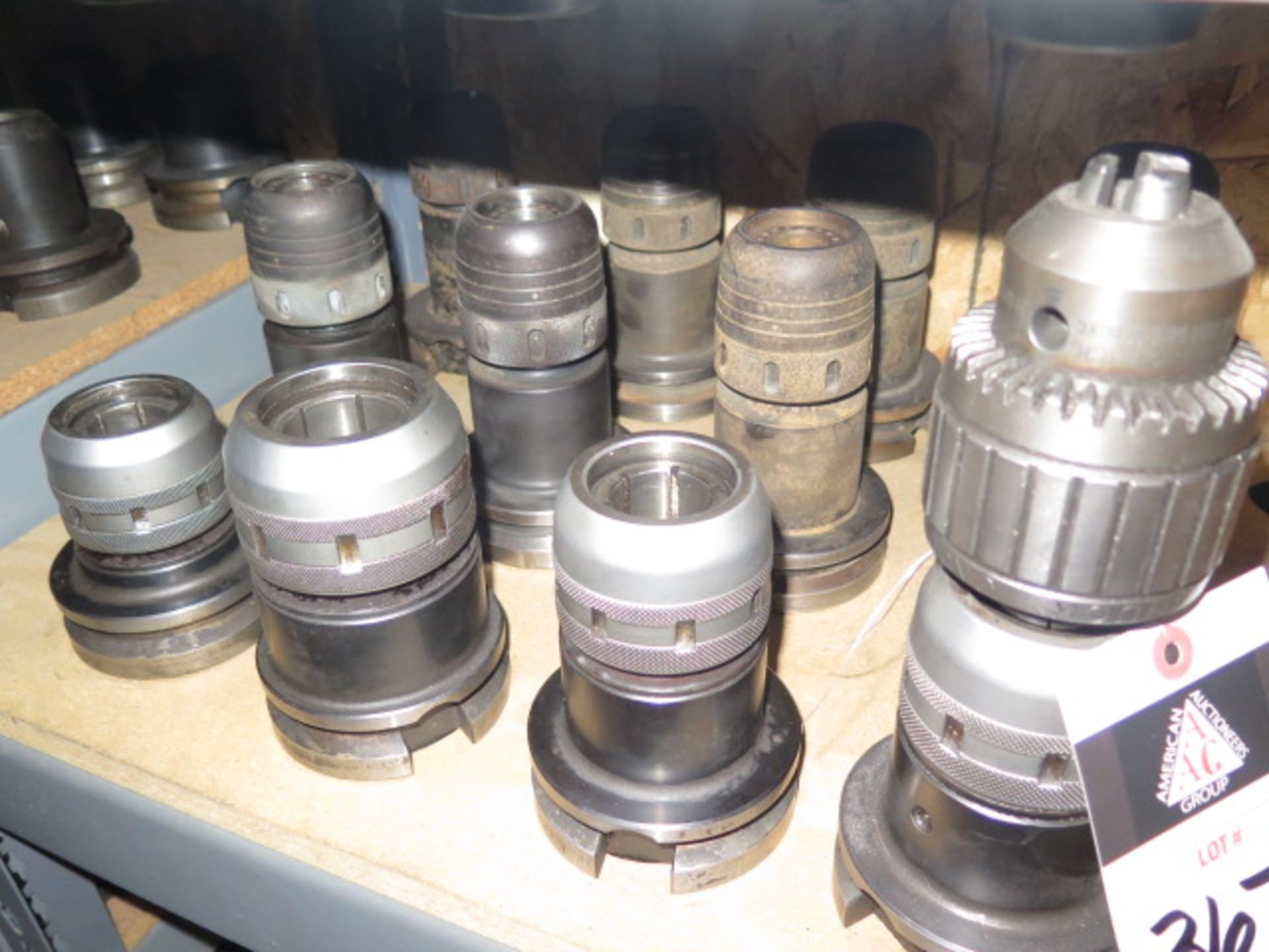 BT-50 Taper Collet Chucks (12) (SOLD AS-IS - NO WARRANTY) - Image 2 of 2