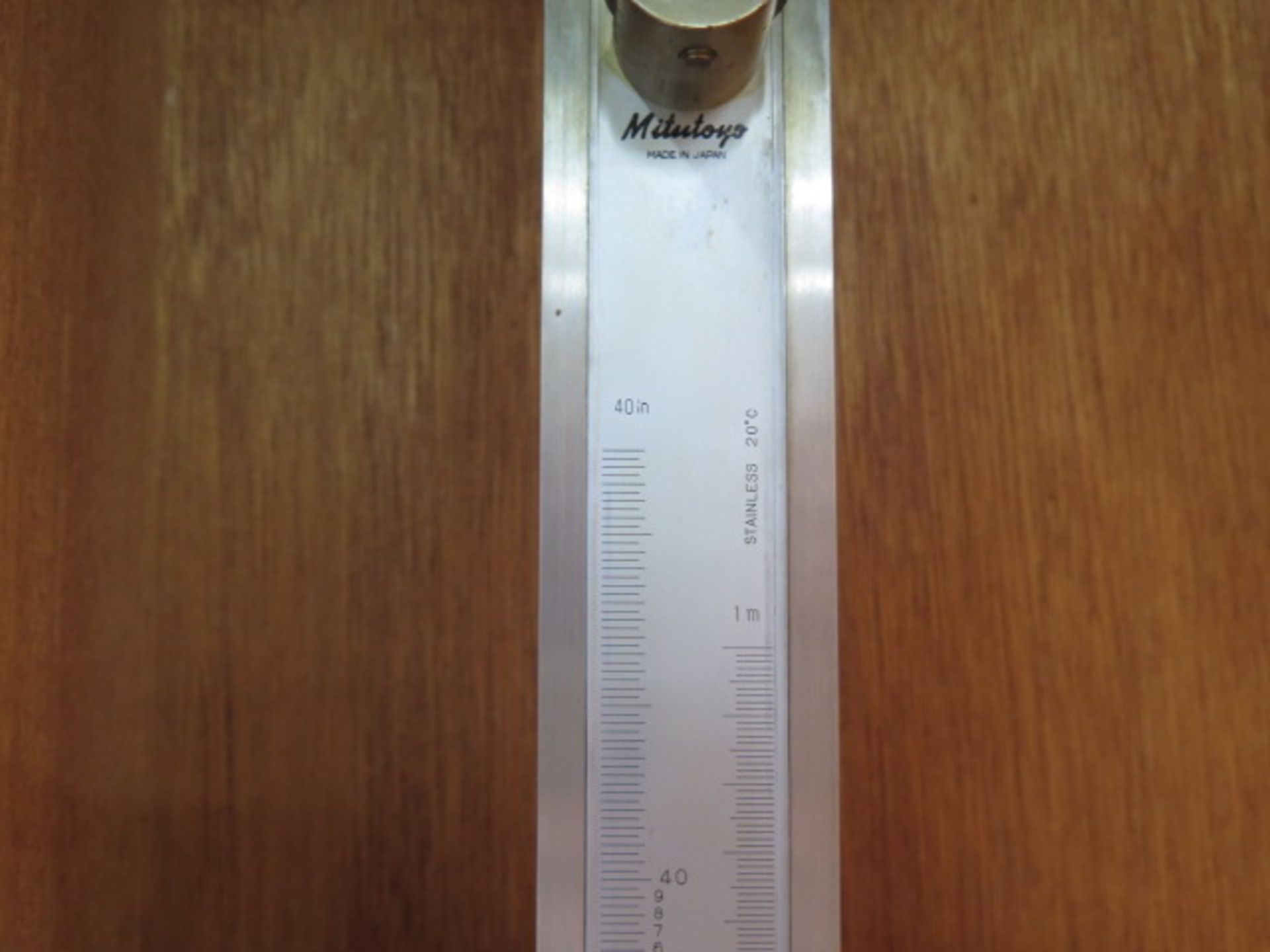 Mitutoyo 40" Vernier Height Gage (SOLD AS-IS - NO WARRANTY) - Image 5 of 5