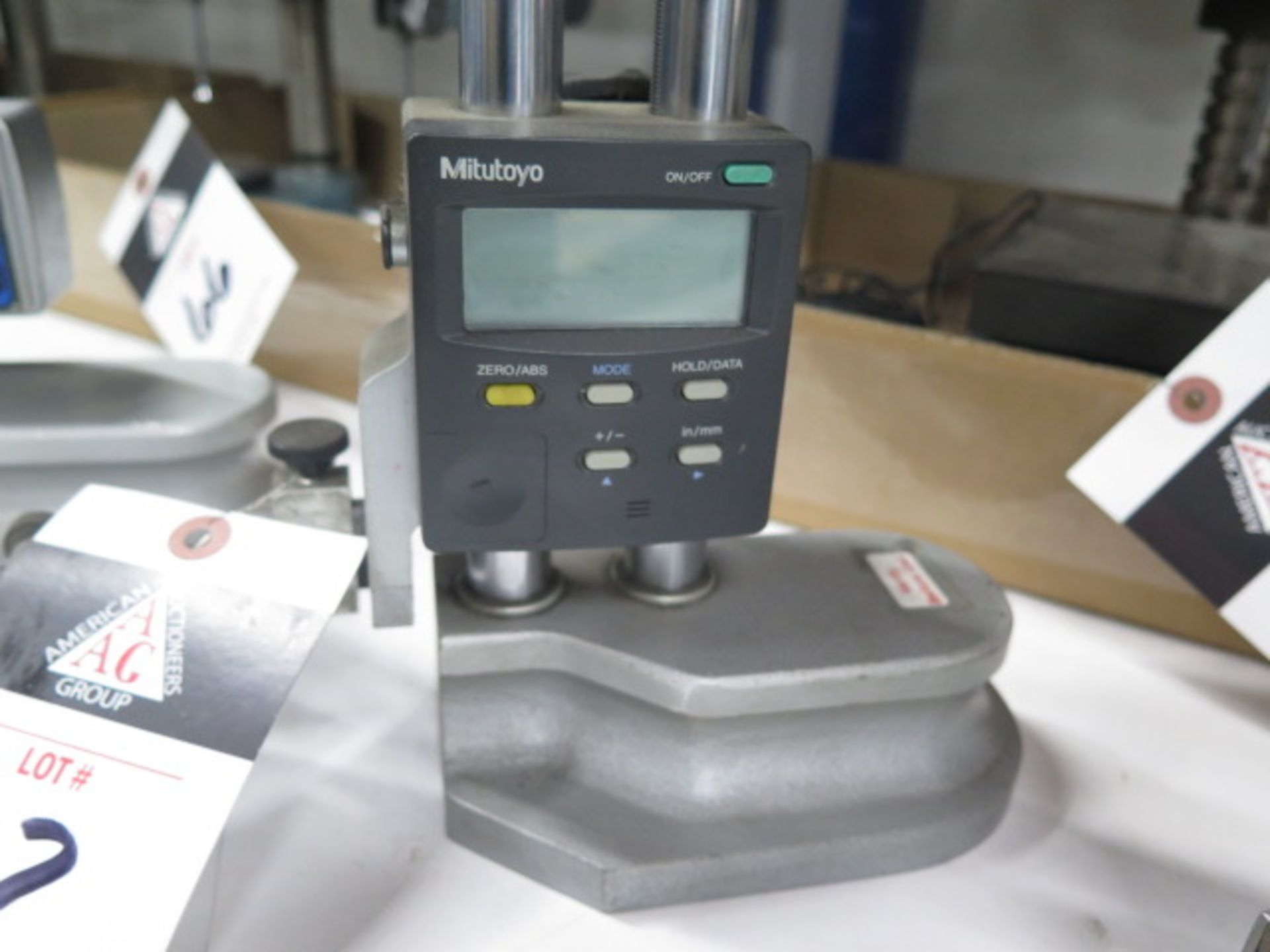 Mitutoyo 12" Digital Height Gage (SOLD AS-IS - NO WARRANTY) - Image 2 of 4