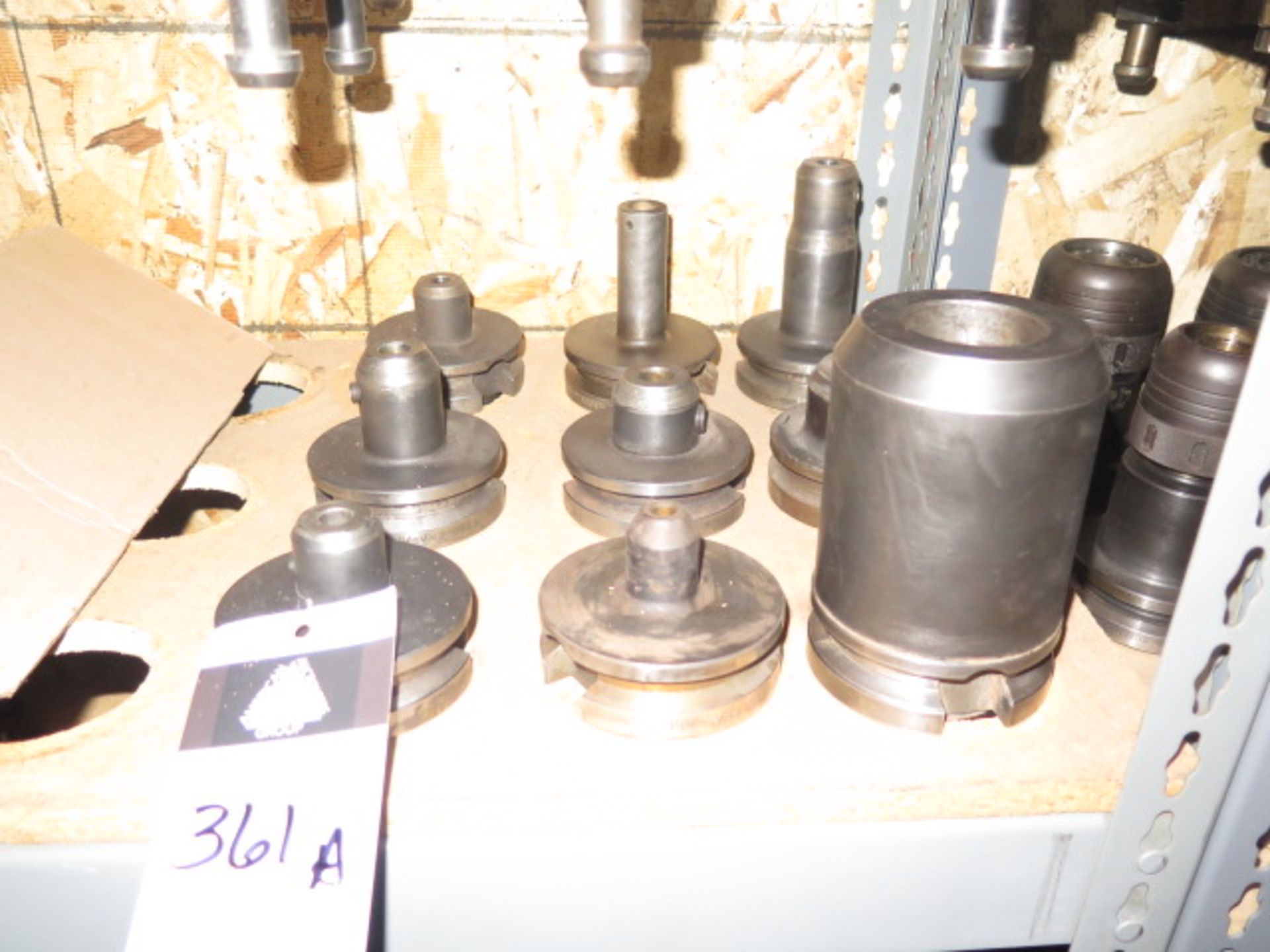BT-50 Taper Tooling (9) (SOLD AS-IS - NO WARRANTY)