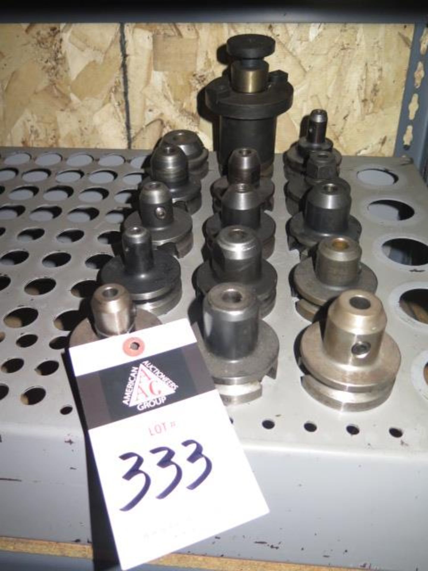 BT-40 Taper Tooling (15) (SOLD AS-IS - NO WARRANTY)