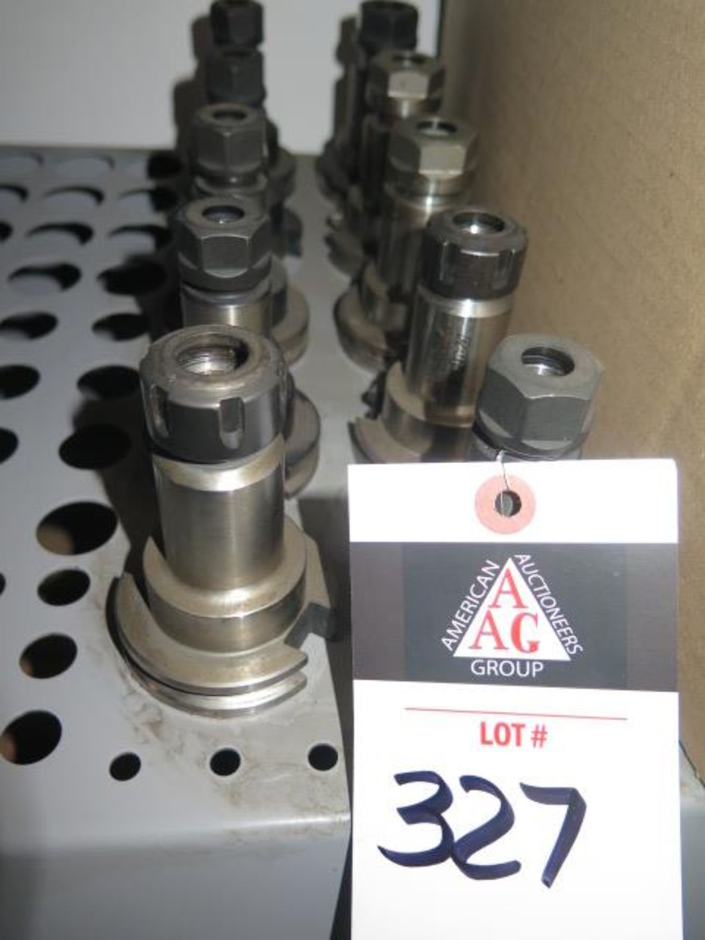 CAT-40 Taper Collet Chucks (10) (SOLD AS-IS - NO WARRANTY) - Image 3 of 3